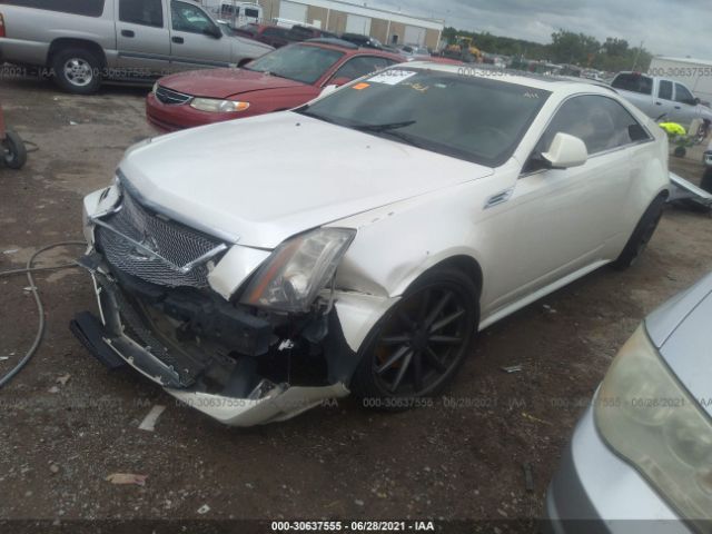 Photo 1 VIN: 1G6DP1ED7B0118583 - CADILLAC CTS COUPE 