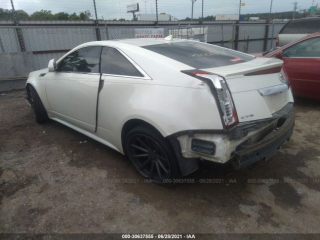 Photo 2 VIN: 1G6DP1ED7B0118583 - CADILLAC CTS COUPE 