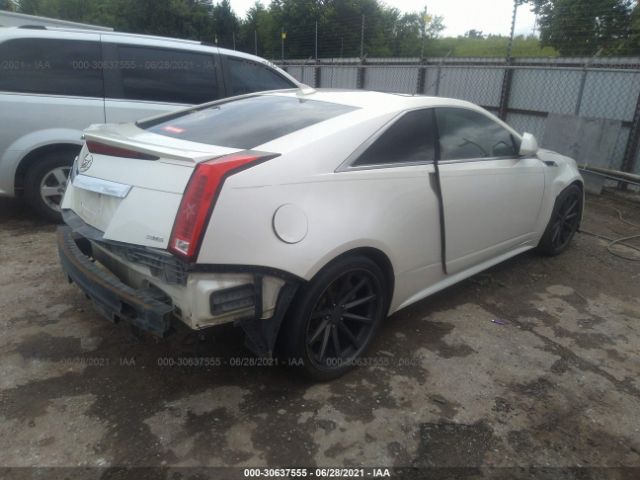 Photo 3 VIN: 1G6DP1ED7B0118583 - CADILLAC CTS COUPE 