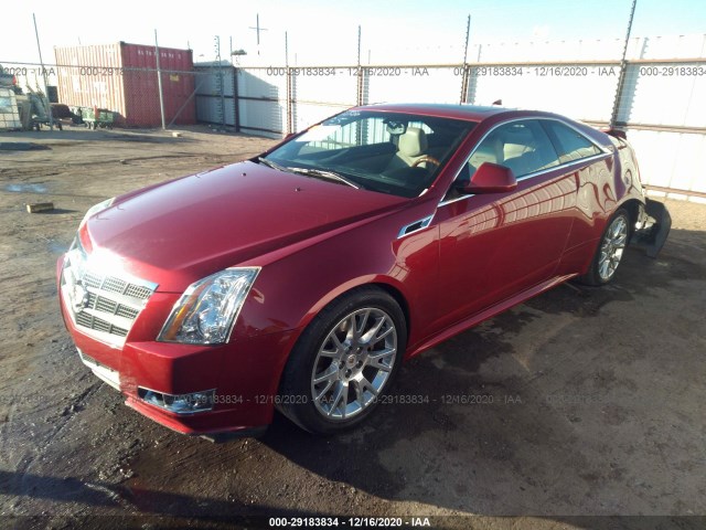 Photo 1 VIN: 1G6DP1ED7B0130118 - CADILLAC CTS COUPE 