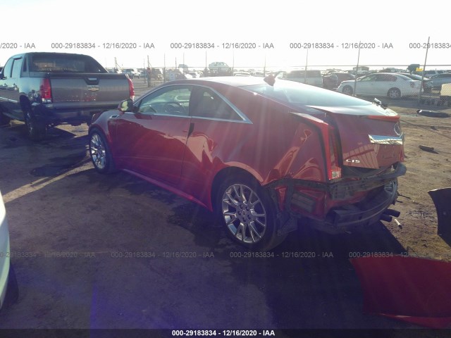 Photo 2 VIN: 1G6DP1ED7B0130118 - CADILLAC CTS COUPE 