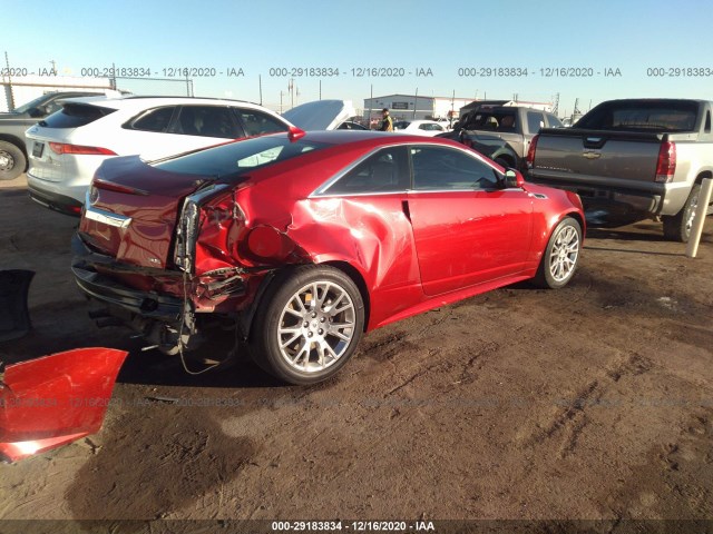 Photo 3 VIN: 1G6DP1ED7B0130118 - CADILLAC CTS COUPE 