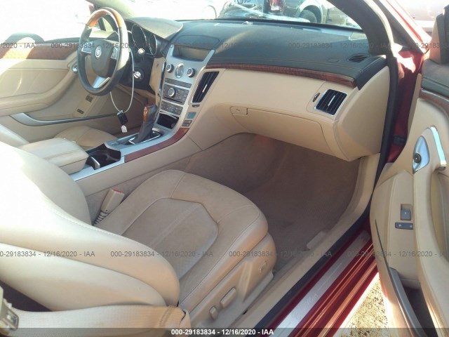 Photo 4 VIN: 1G6DP1ED7B0130118 - CADILLAC CTS COUPE 