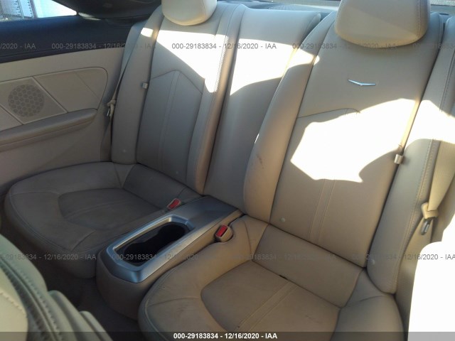 Photo 7 VIN: 1G6DP1ED7B0130118 - CADILLAC CTS COUPE 