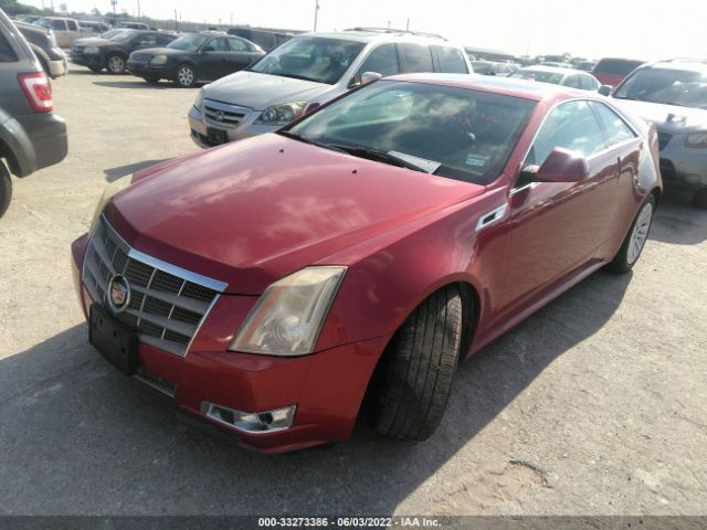 Photo 1 VIN: 1G6DP1ED8B0137630 - CADILLAC CTS COUPE 