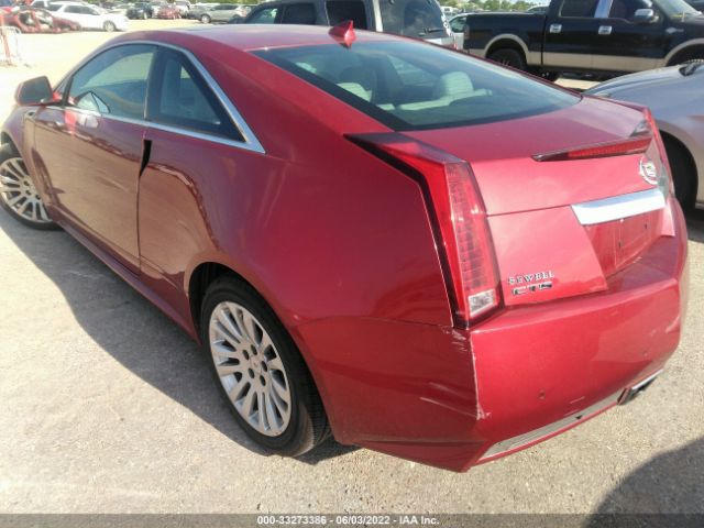 Photo 2 VIN: 1G6DP1ED8B0137630 - CADILLAC CTS COUPE 