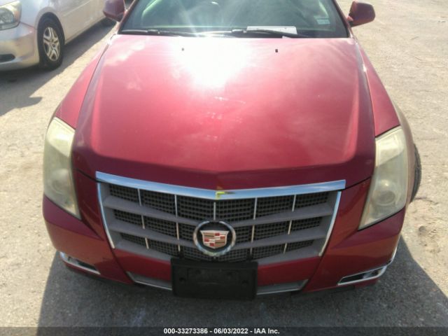 Photo 9 VIN: 1G6DP1ED8B0137630 - CADILLAC CTS COUPE 