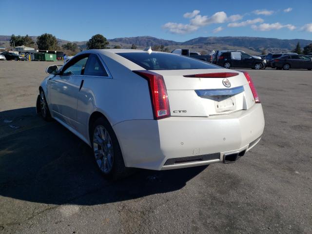 Photo 2 VIN: 1G6DP1ED9B0133926 - CADILLAC CTS PREMIU 