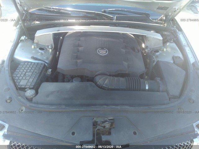 Photo 9 VIN: 1G6DP1EDXB0104225 - CADILLAC CTS COUPE 