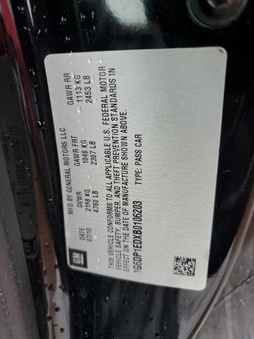 Photo 11 VIN: 1G6DP1EDXB0106203 - CADILLAC CTS PREMIU 