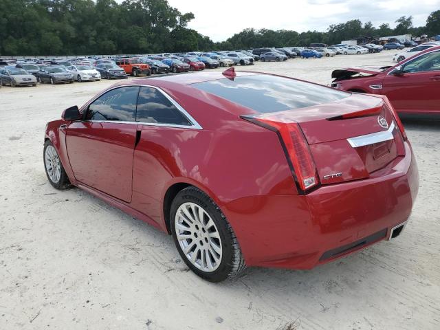 Photo 1 VIN: 1G6DP1EDXB0136852 - CADILLAC CTS 