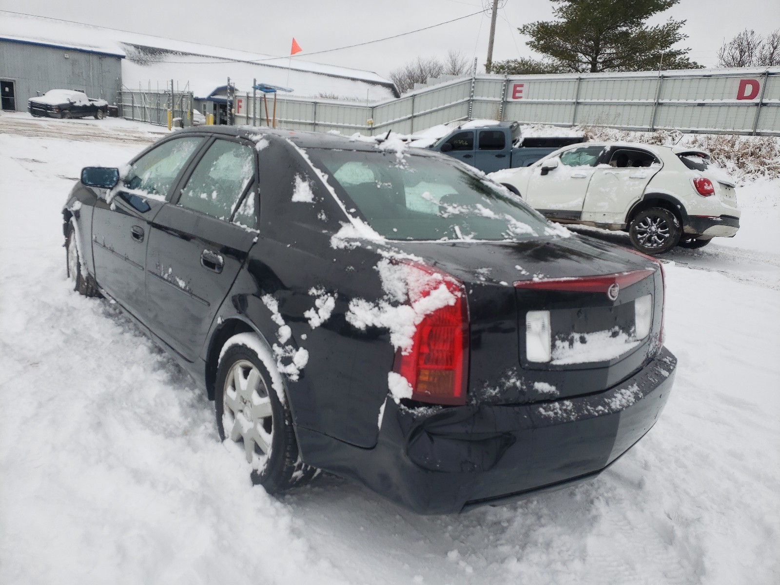 Photo 2 VIN: 1G6DP567050117778 - CADILLAC CTS HI FEA 