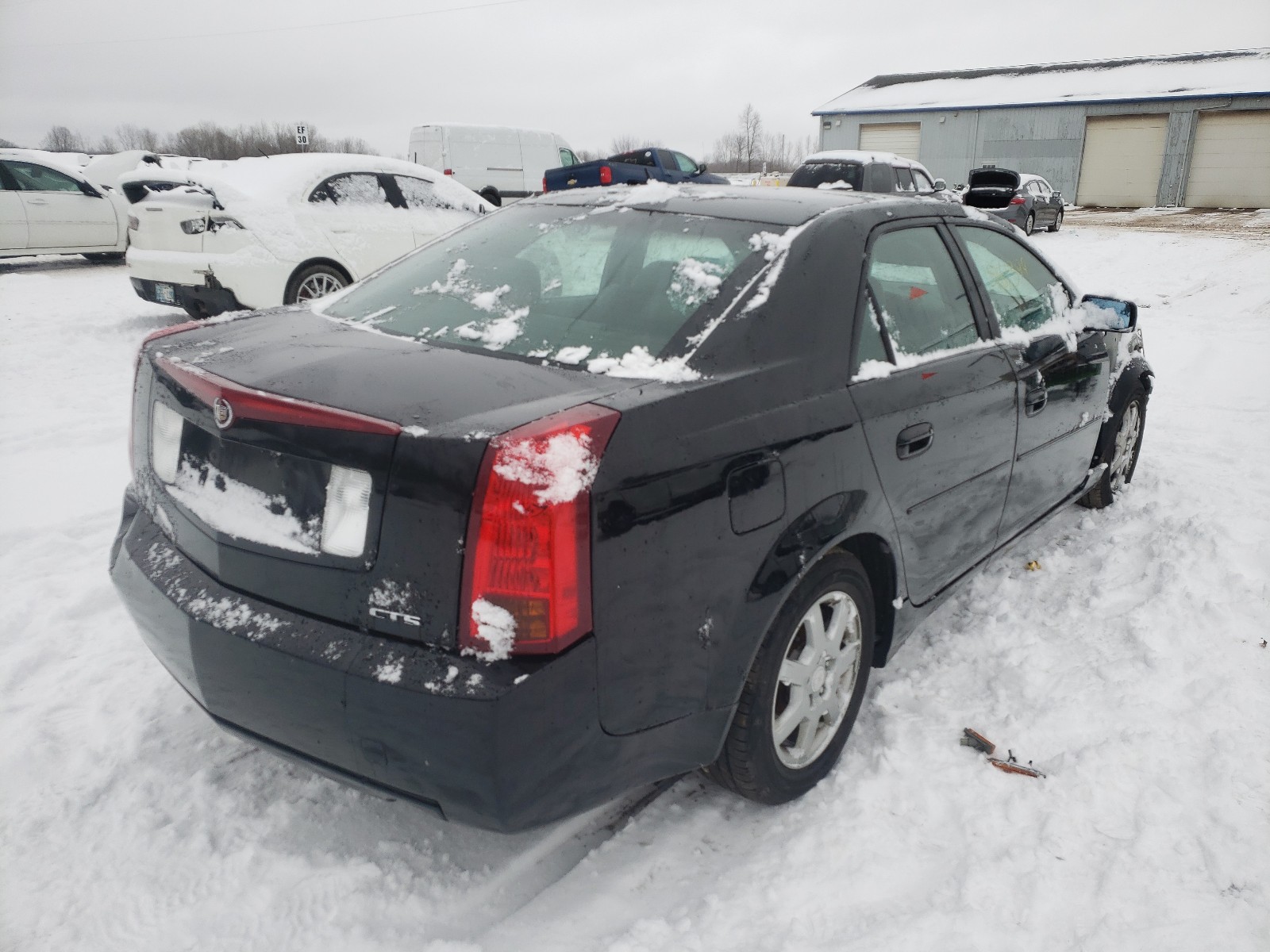 Photo 3 VIN: 1G6DP567050117778 - CADILLAC CTS HI FEA 