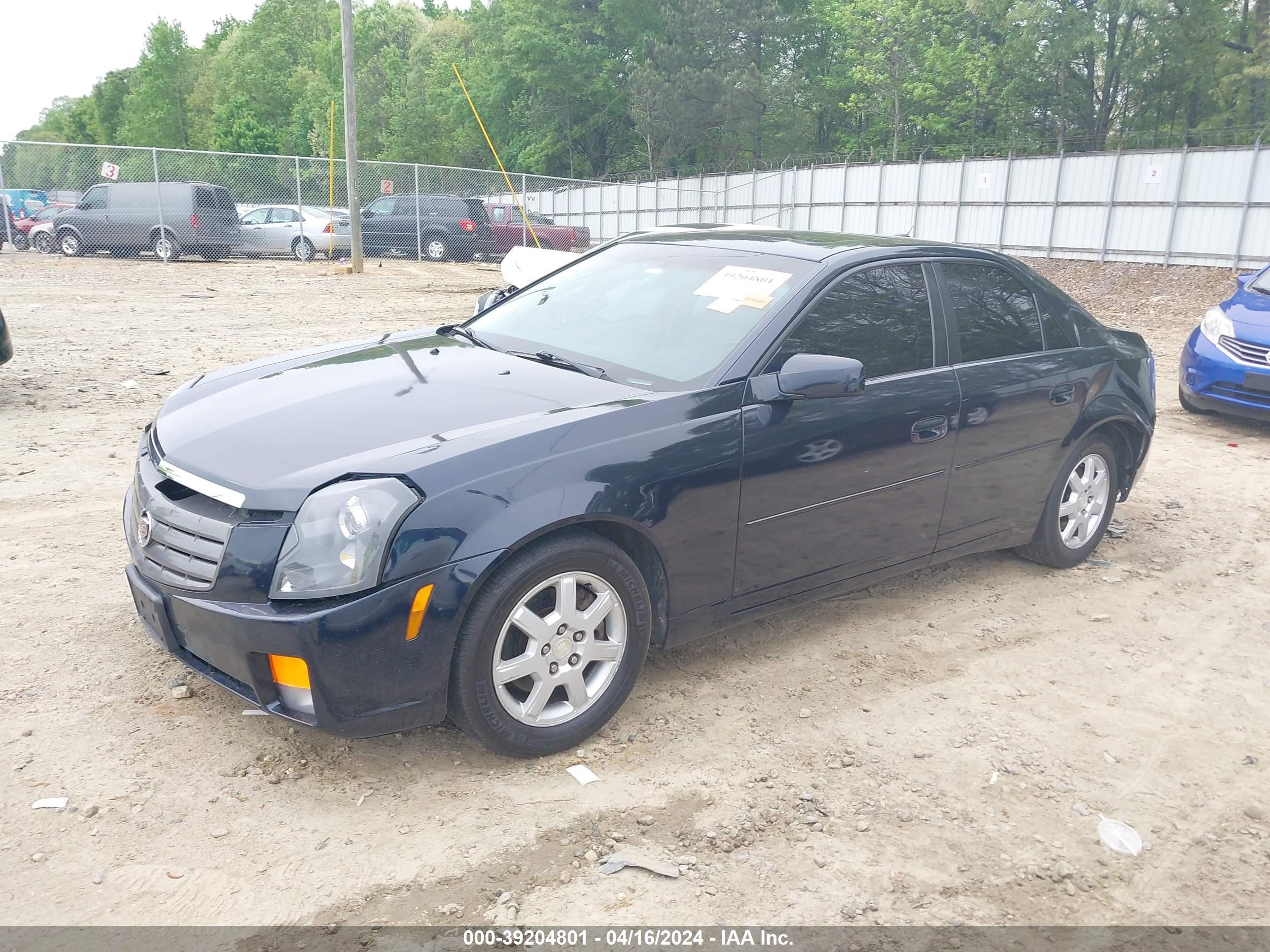 Photo 1 VIN: 1G6DP567050197079 - CADILLAC CTS 