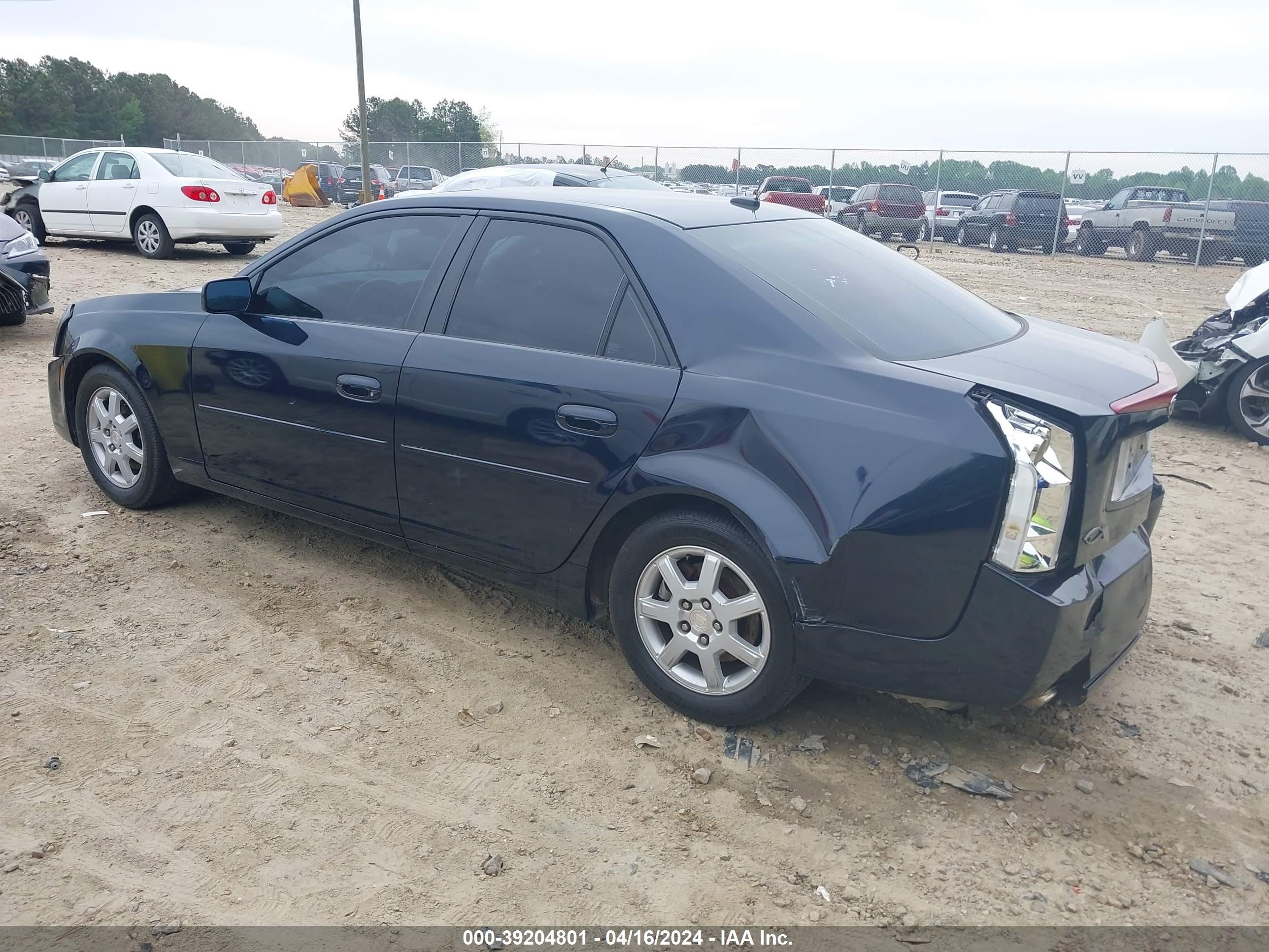 Photo 2 VIN: 1G6DP567050197079 - CADILLAC CTS 