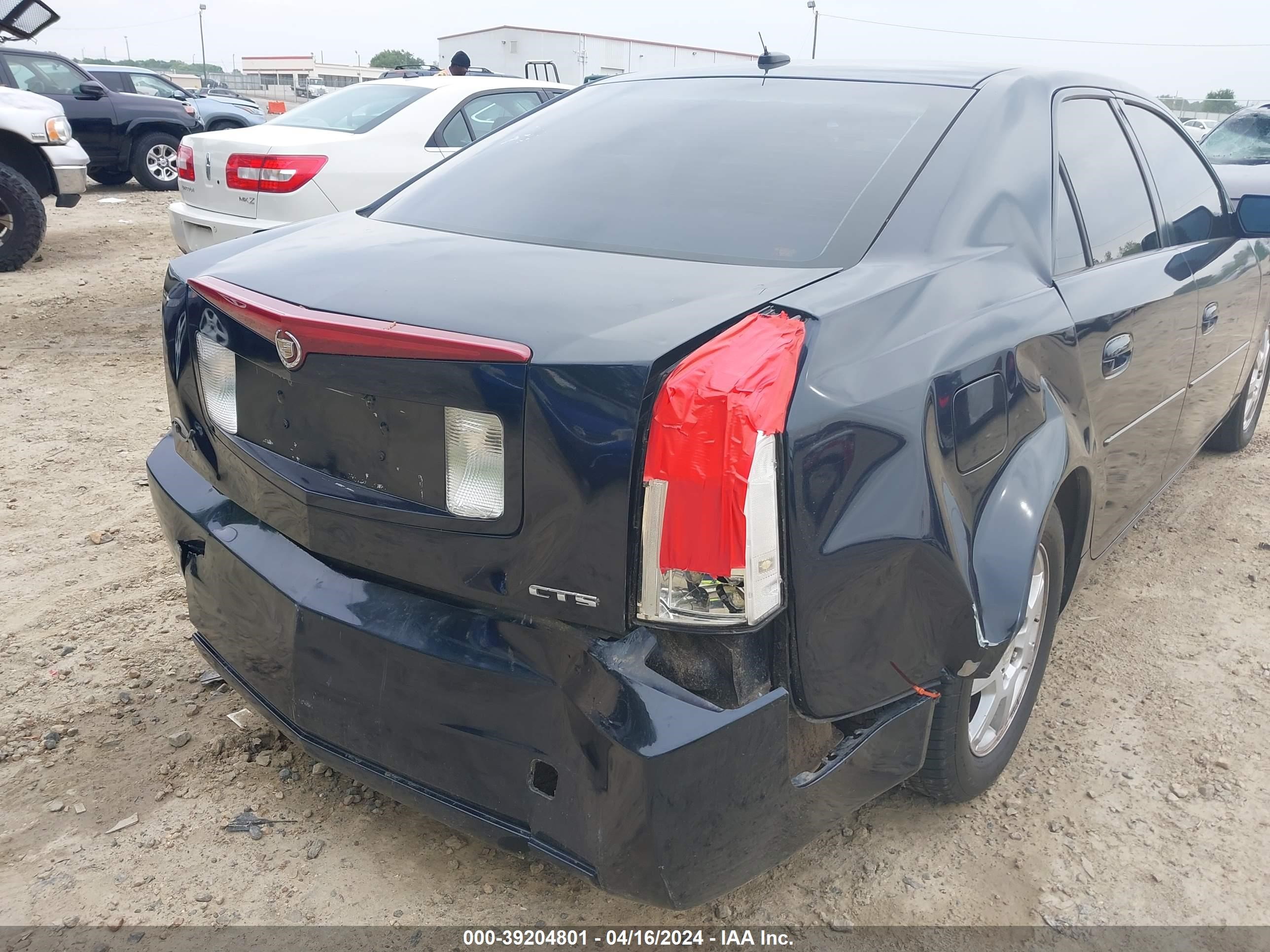 Photo 5 VIN: 1G6DP567050197079 - CADILLAC CTS 