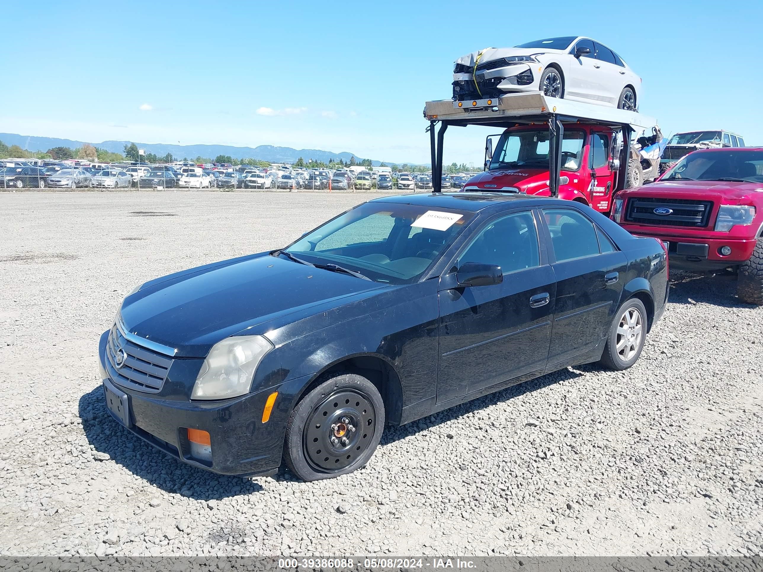 Photo 1 VIN: 1G6DP567050209246 - CADILLAC CTS 