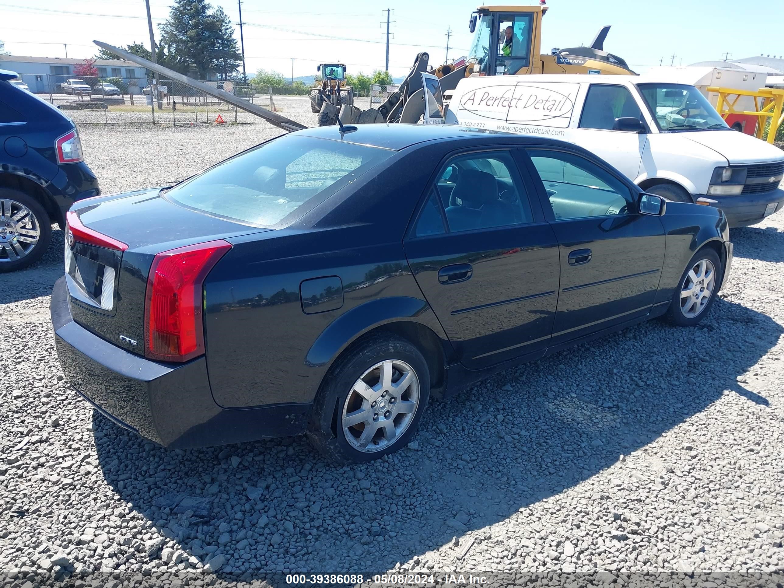 Photo 3 VIN: 1G6DP567050209246 - CADILLAC CTS 