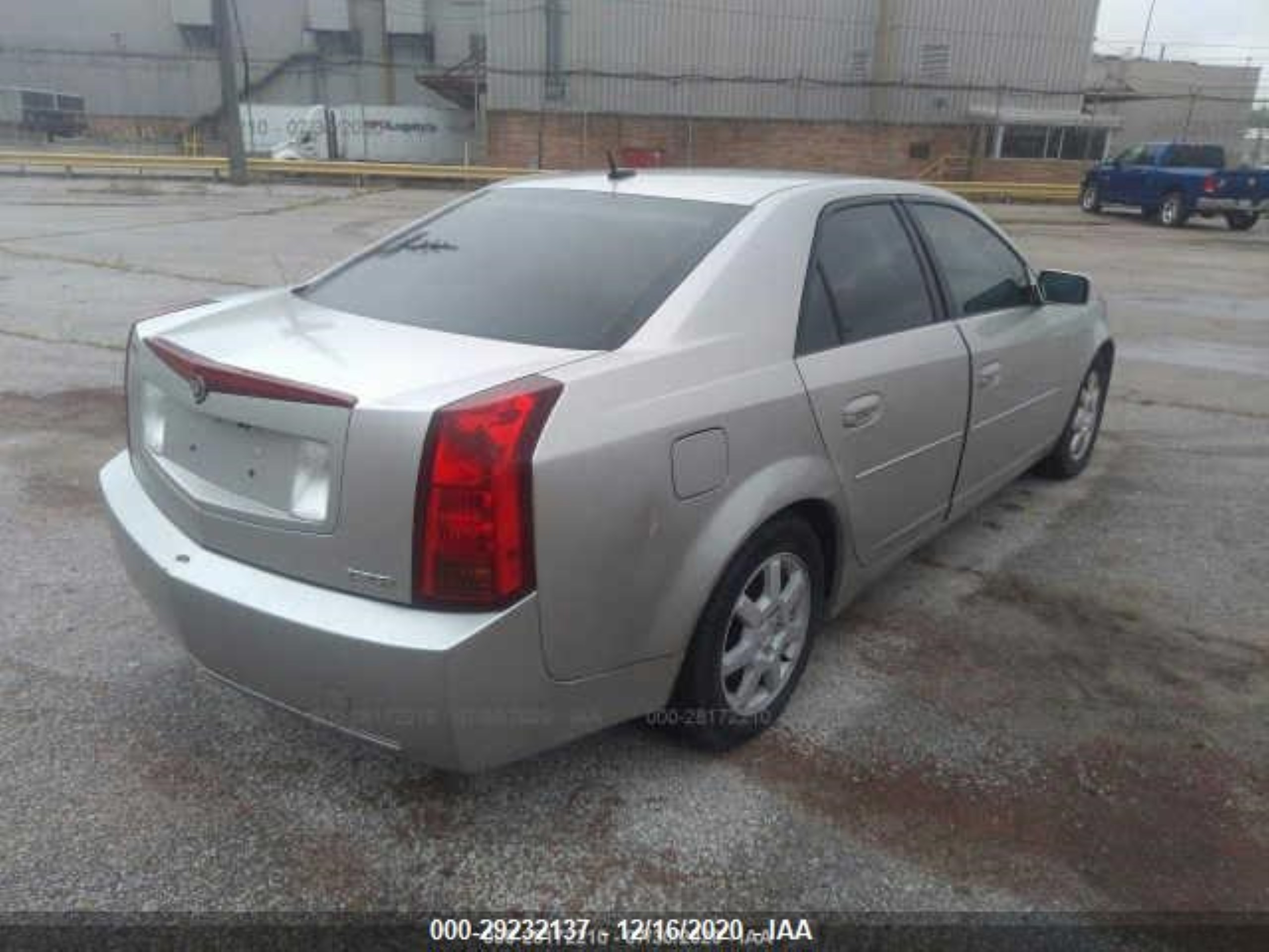 Photo 3 VIN: 1G6DP567150235516 - CADILLAC CTS 