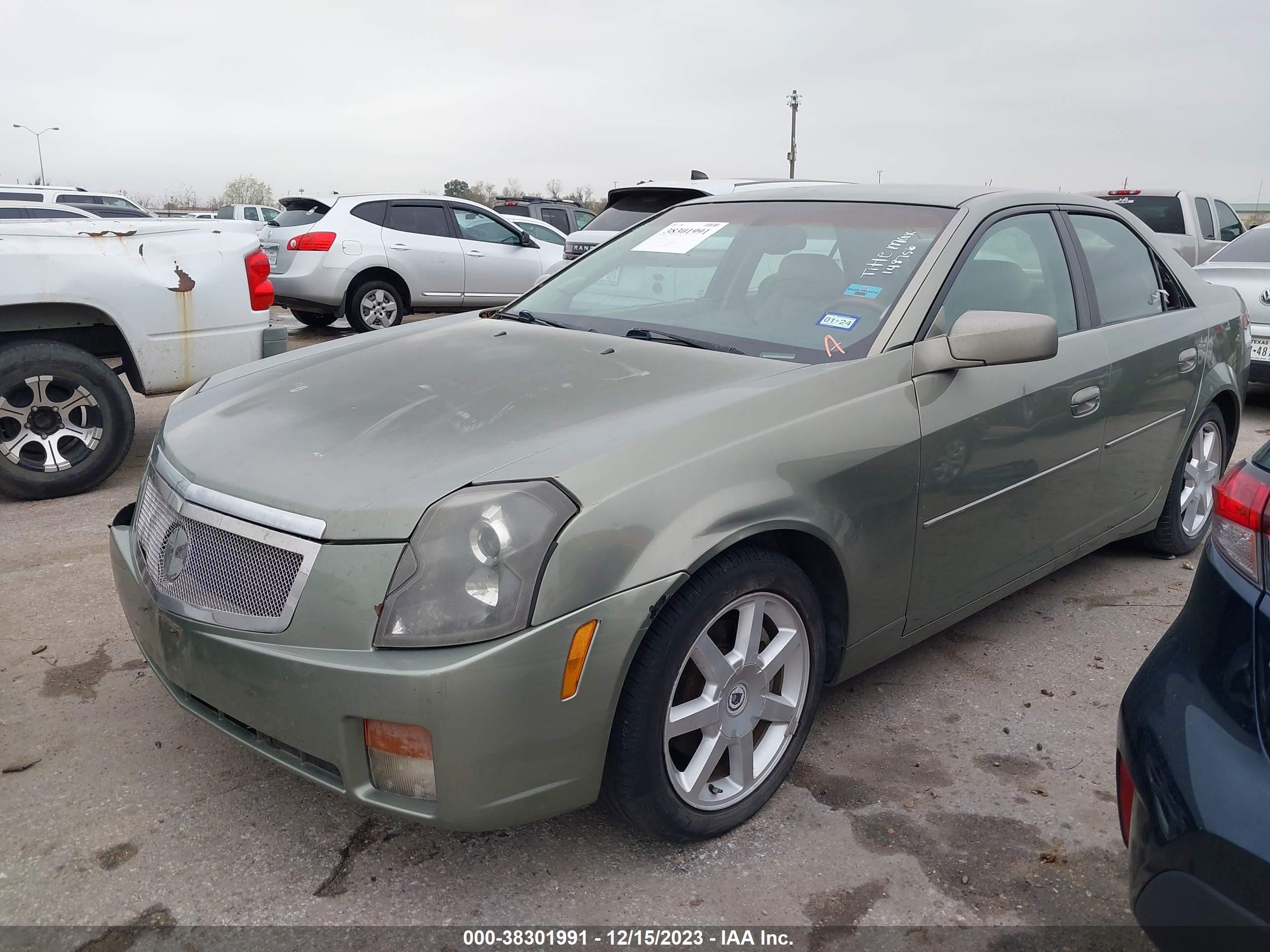 Photo 1 VIN: 1G6DP567250148756 - CADILLAC CTS 