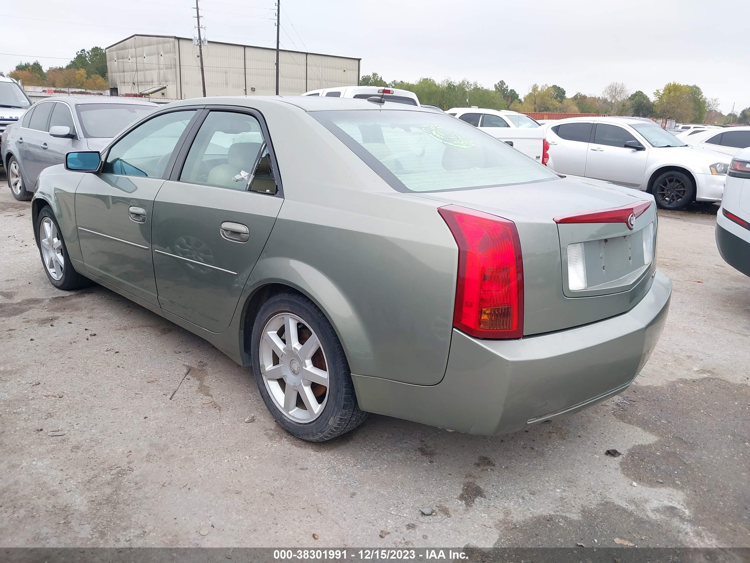 Photo 2 VIN: 1G6DP567250148756 - CADILLAC CTS 