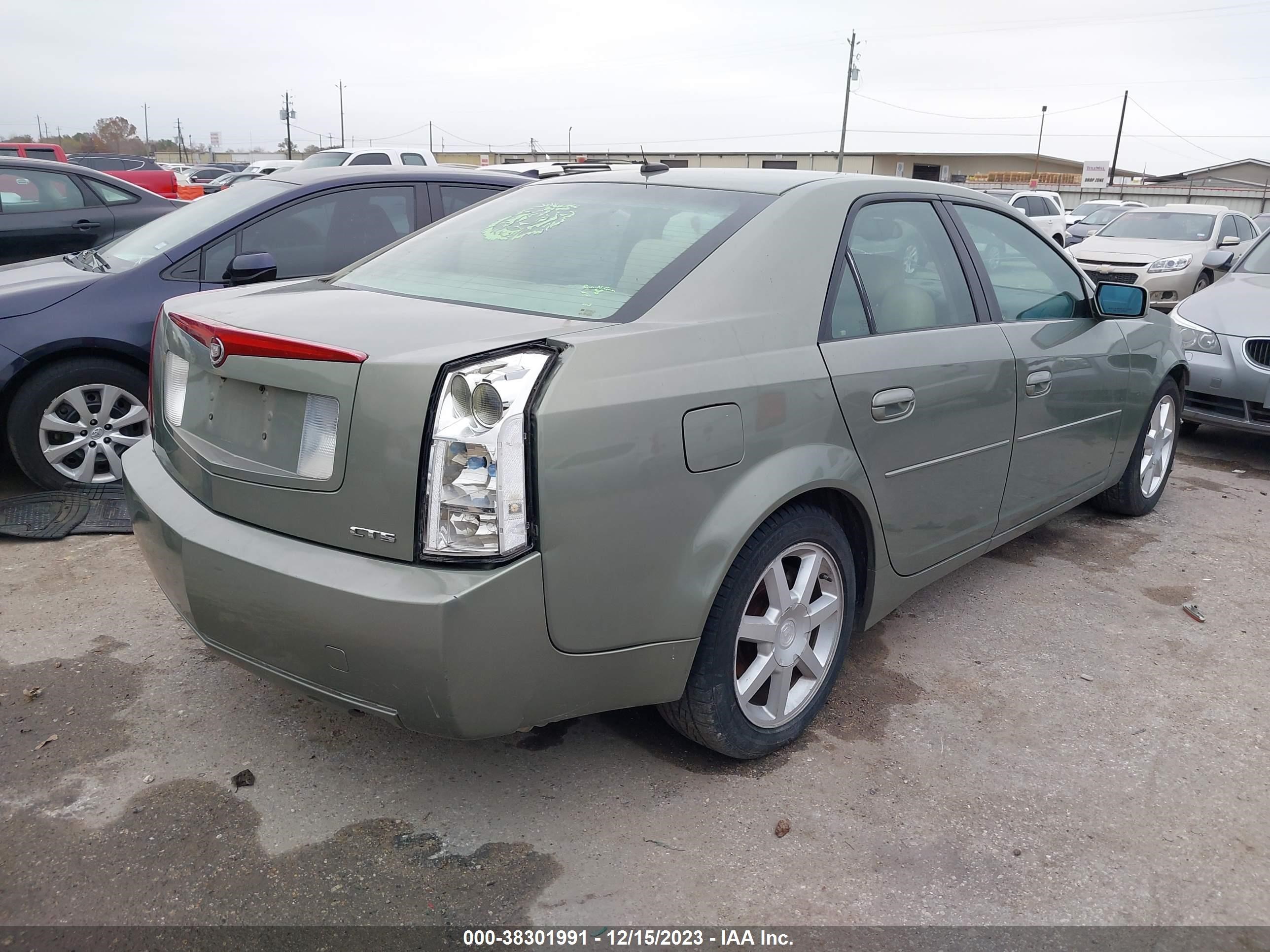 Photo 3 VIN: 1G6DP567250148756 - CADILLAC CTS 