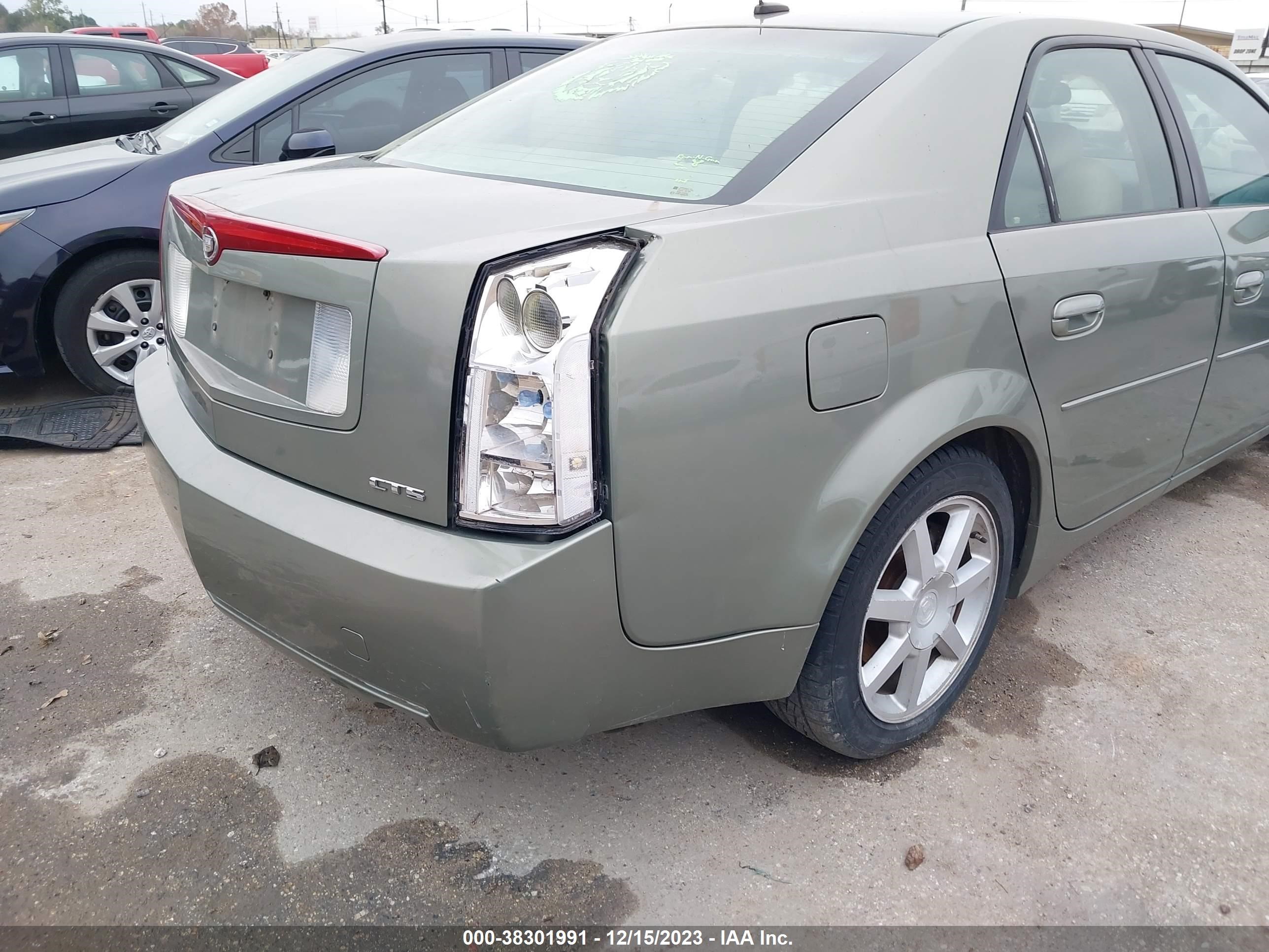 Photo 5 VIN: 1G6DP567250148756 - CADILLAC CTS 