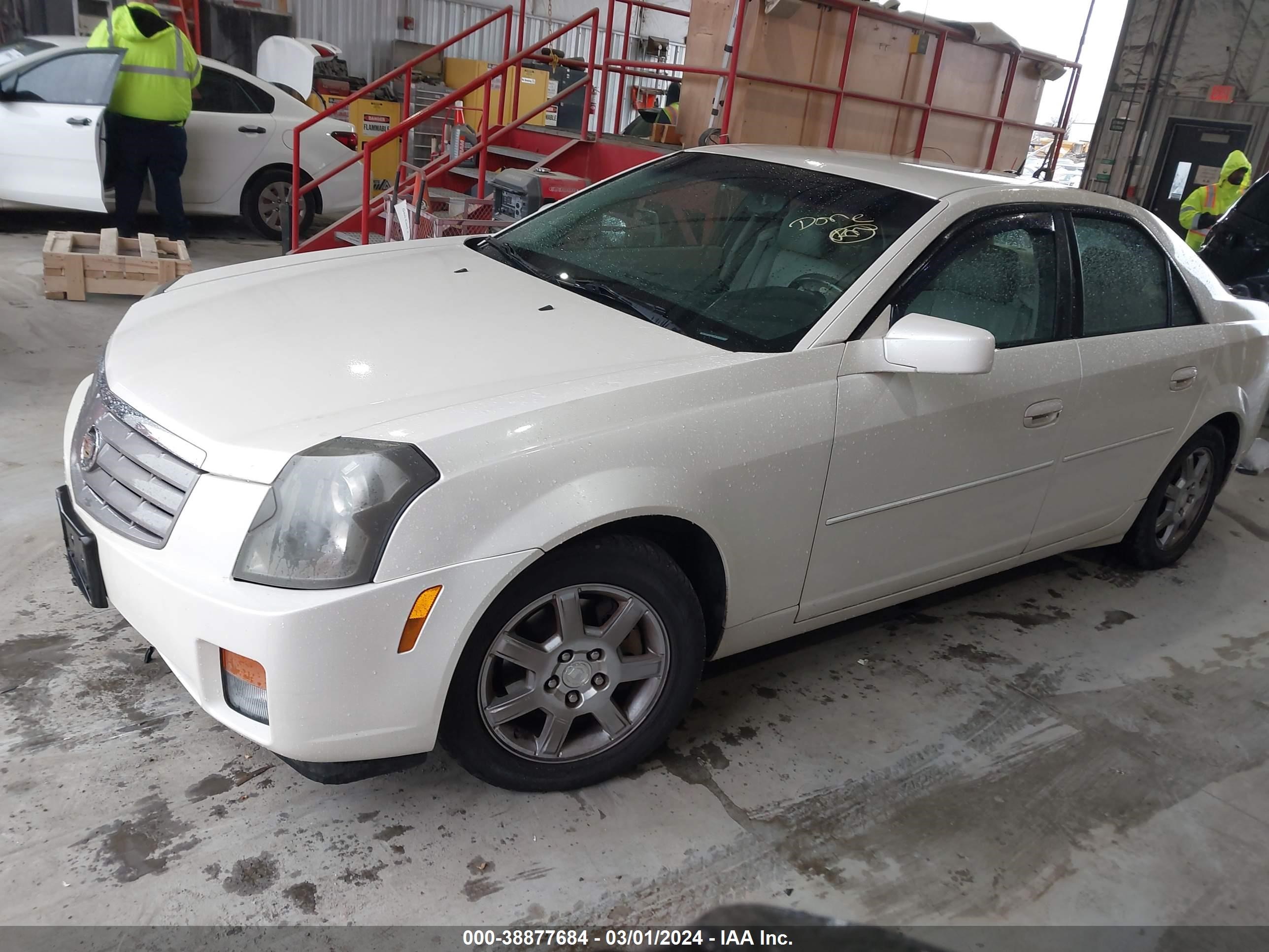 Photo 1 VIN: 1G6DP567250171616 - CADILLAC CTS 