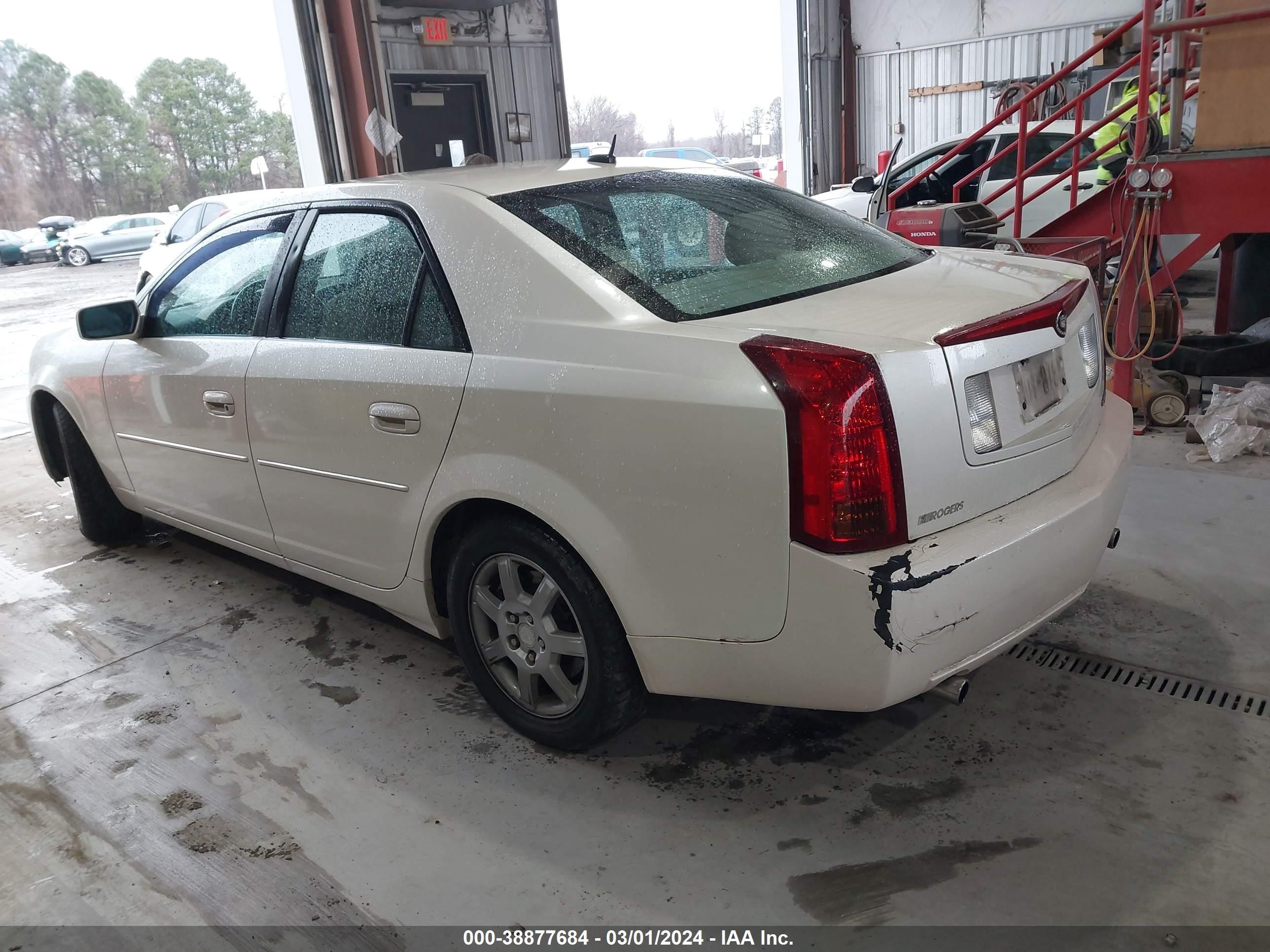 Photo 2 VIN: 1G6DP567250171616 - CADILLAC CTS 