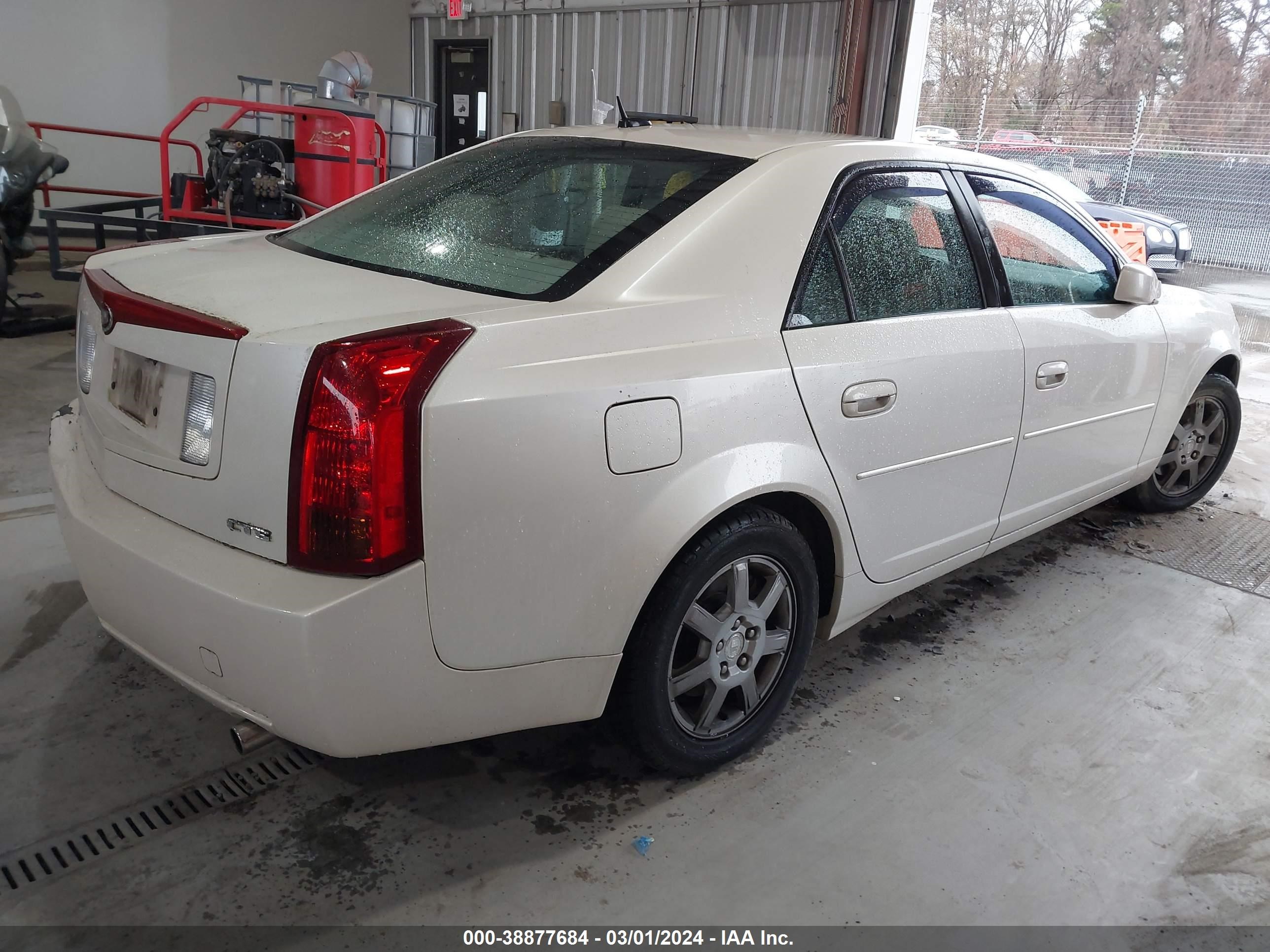 Photo 3 VIN: 1G6DP567250171616 - CADILLAC CTS 