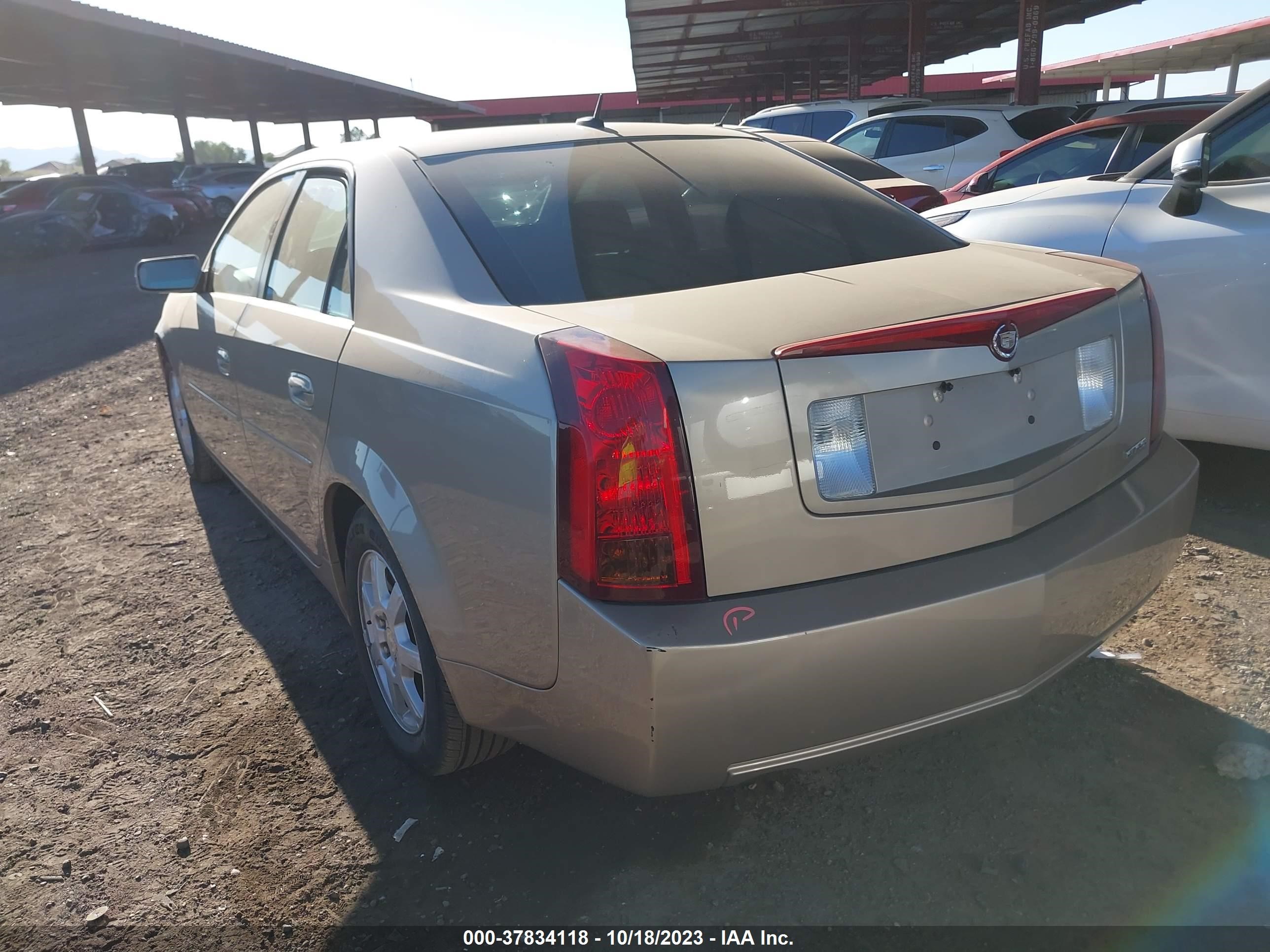 Photo 2 VIN: 1G6DP567250173155 - CADILLAC CTS 