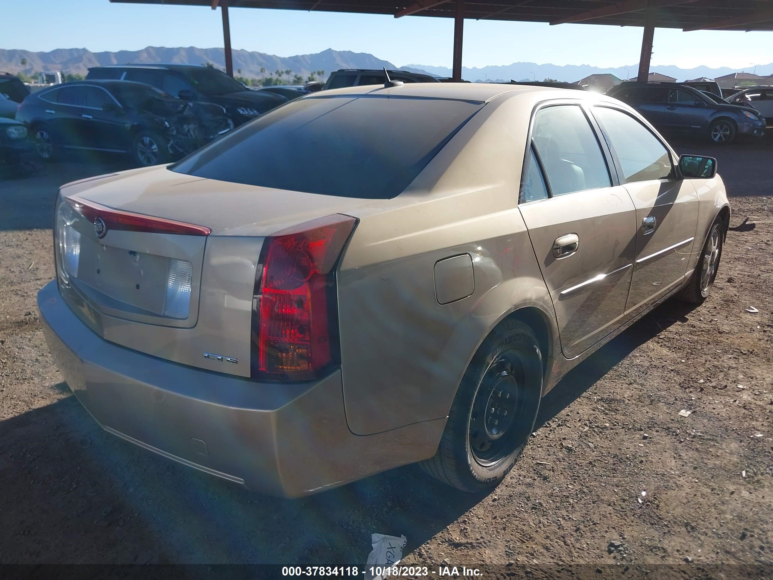 Photo 3 VIN: 1G6DP567250173155 - CADILLAC CTS 