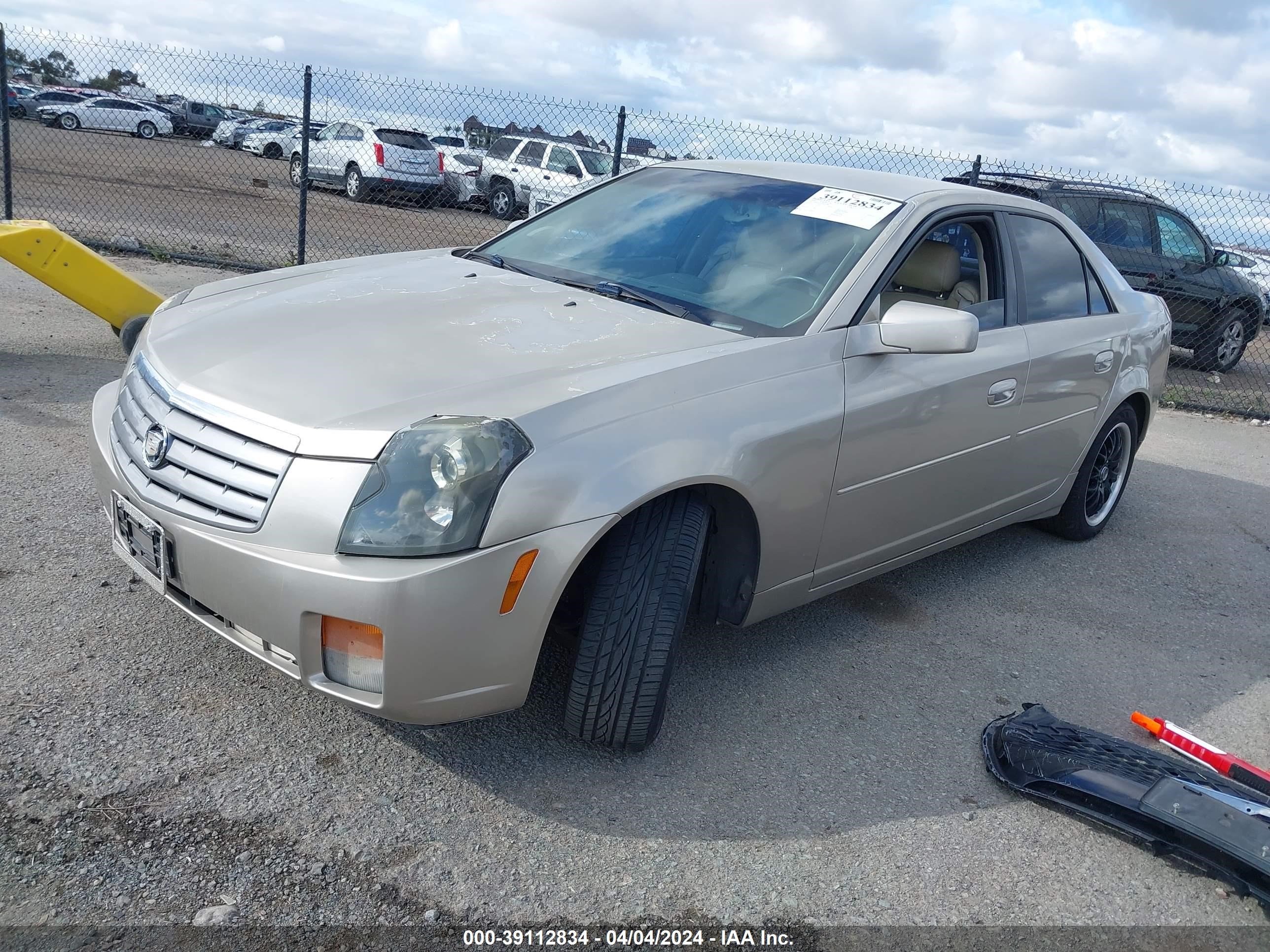 Photo 1 VIN: 1G6DP567350123588 - CADILLAC CTS 