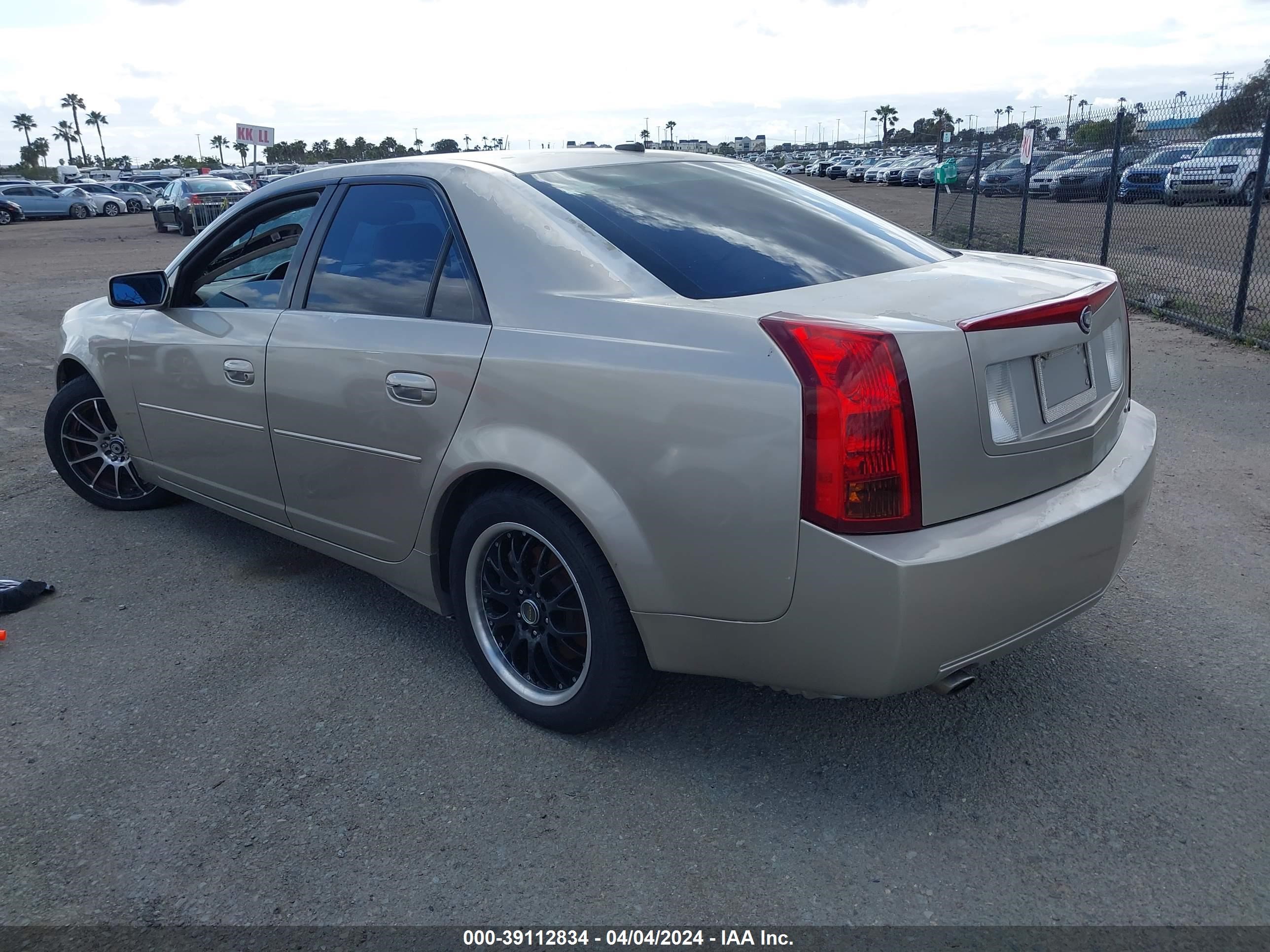 Photo 2 VIN: 1G6DP567350123588 - CADILLAC CTS 