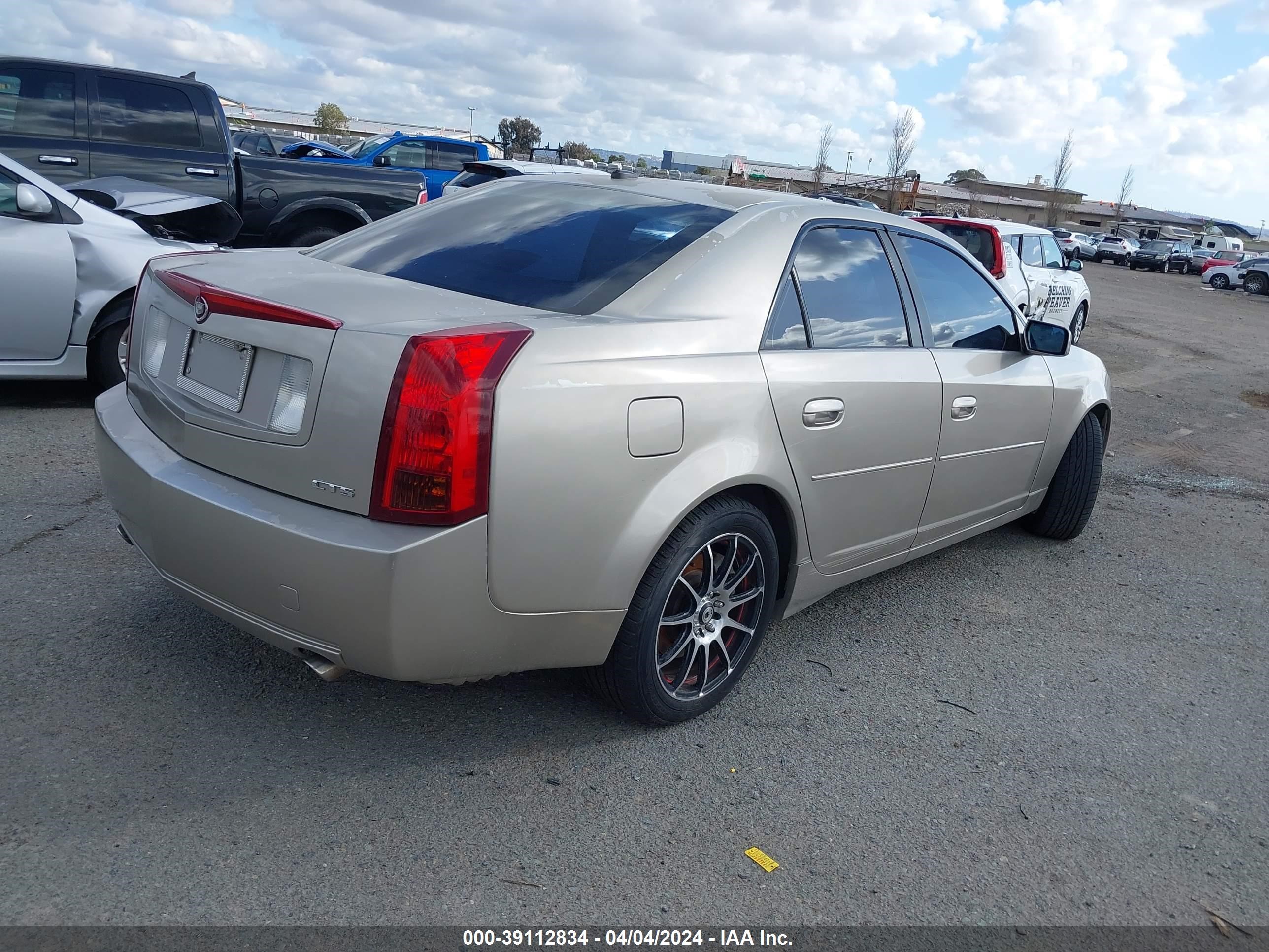 Photo 3 VIN: 1G6DP567350123588 - CADILLAC CTS 