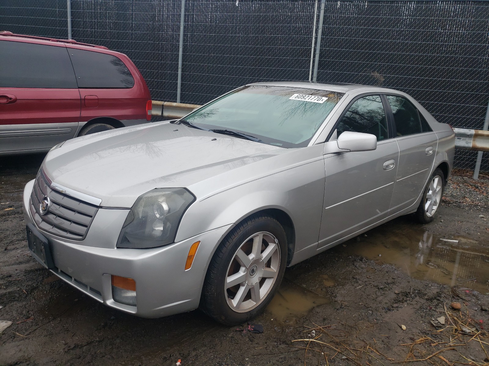 Photo 1 VIN: 1G6DP567650110608 - CADILLAC CTS HI FEA 