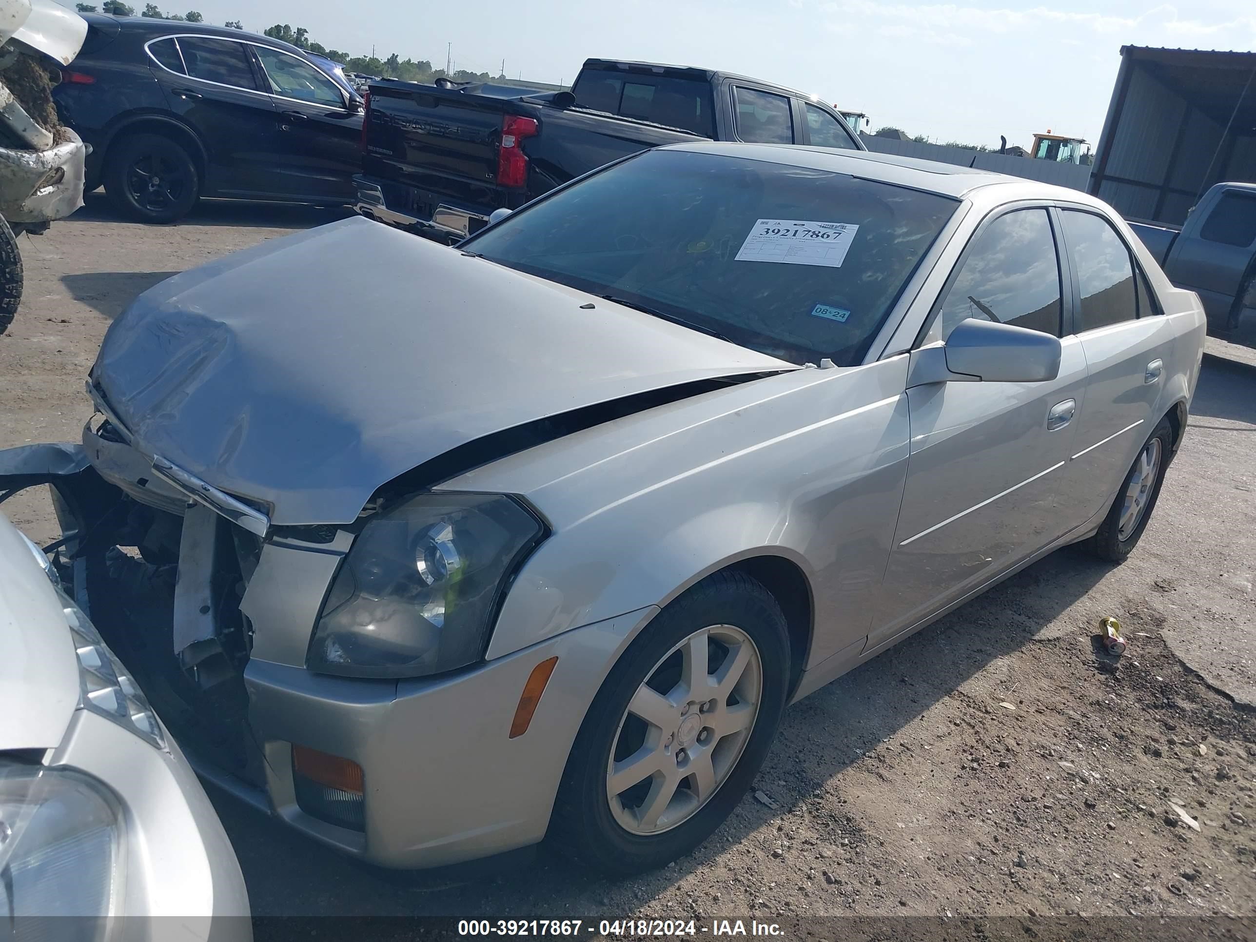 Photo 1 VIN: 1G6DP567650134293 - CADILLAC CTS 