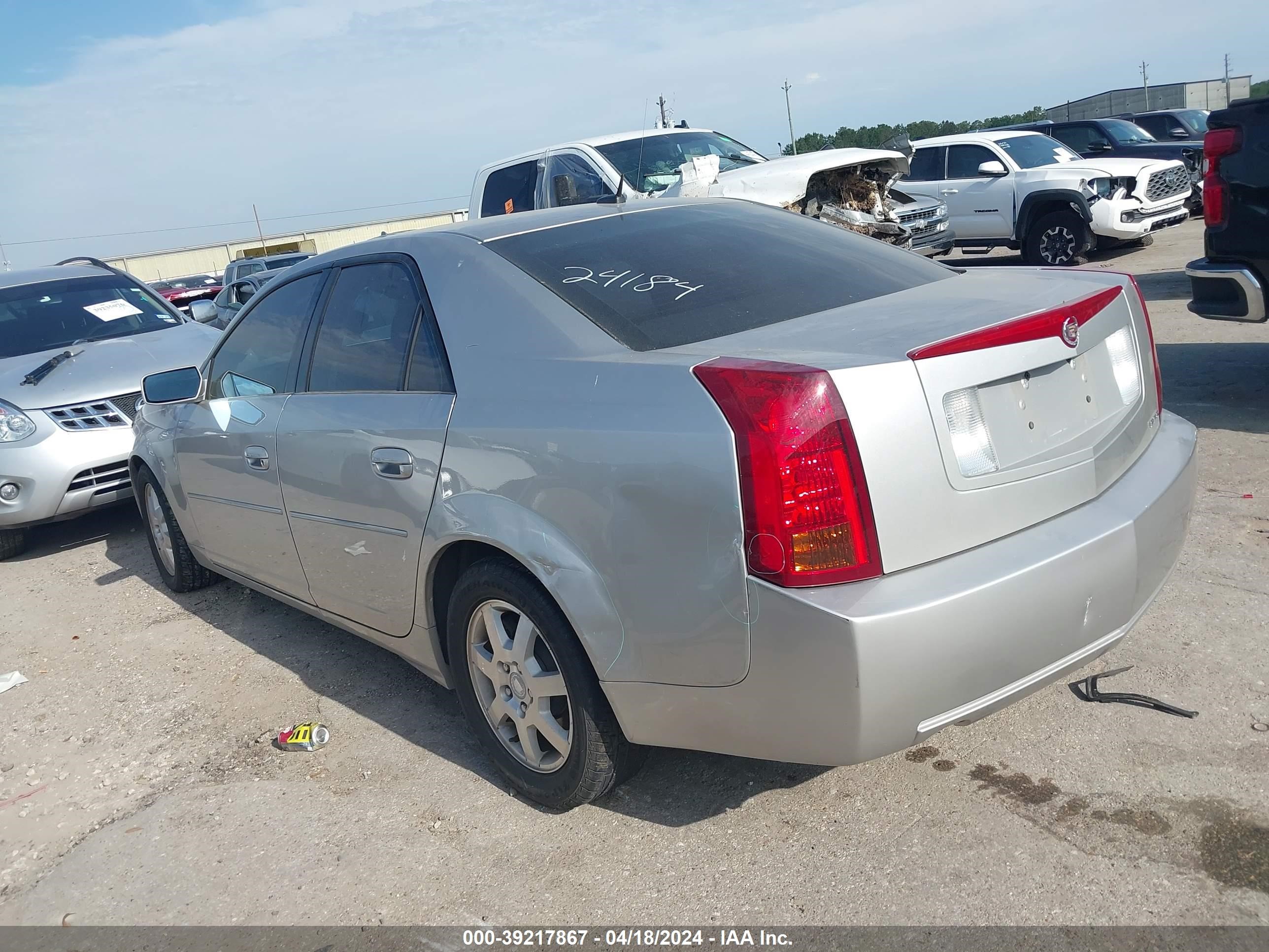 Photo 2 VIN: 1G6DP567650134293 - CADILLAC CTS 