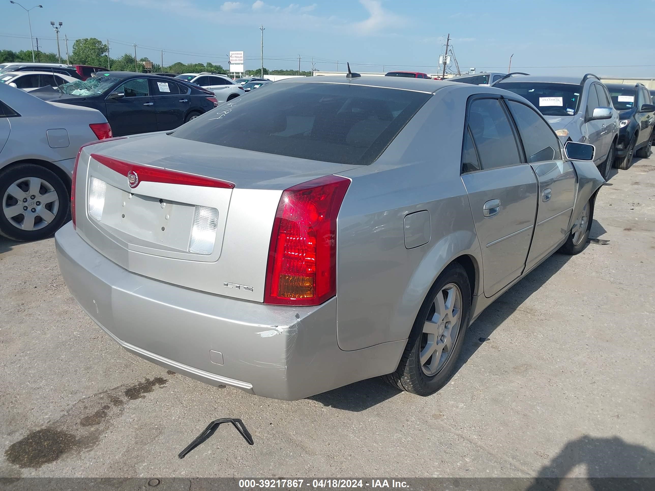 Photo 3 VIN: 1G6DP567650134293 - CADILLAC CTS 