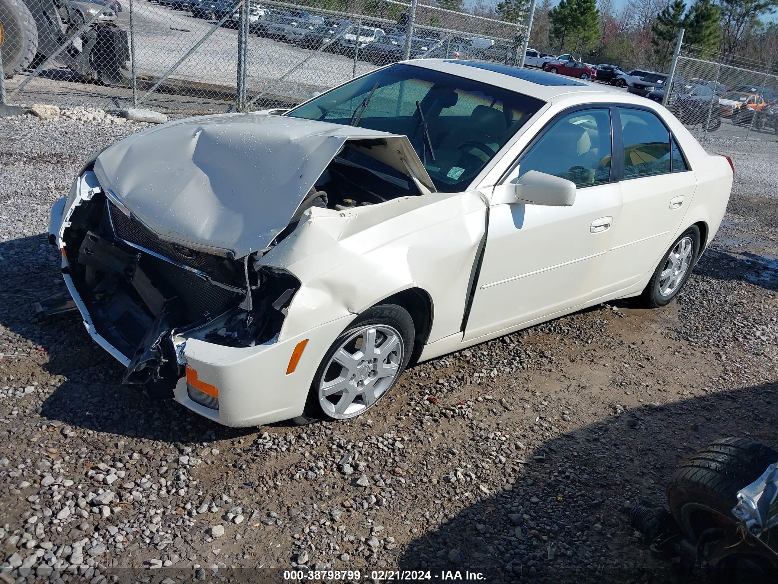 Photo 1 VIN: 1G6DP567650142765 - CADILLAC CTS 