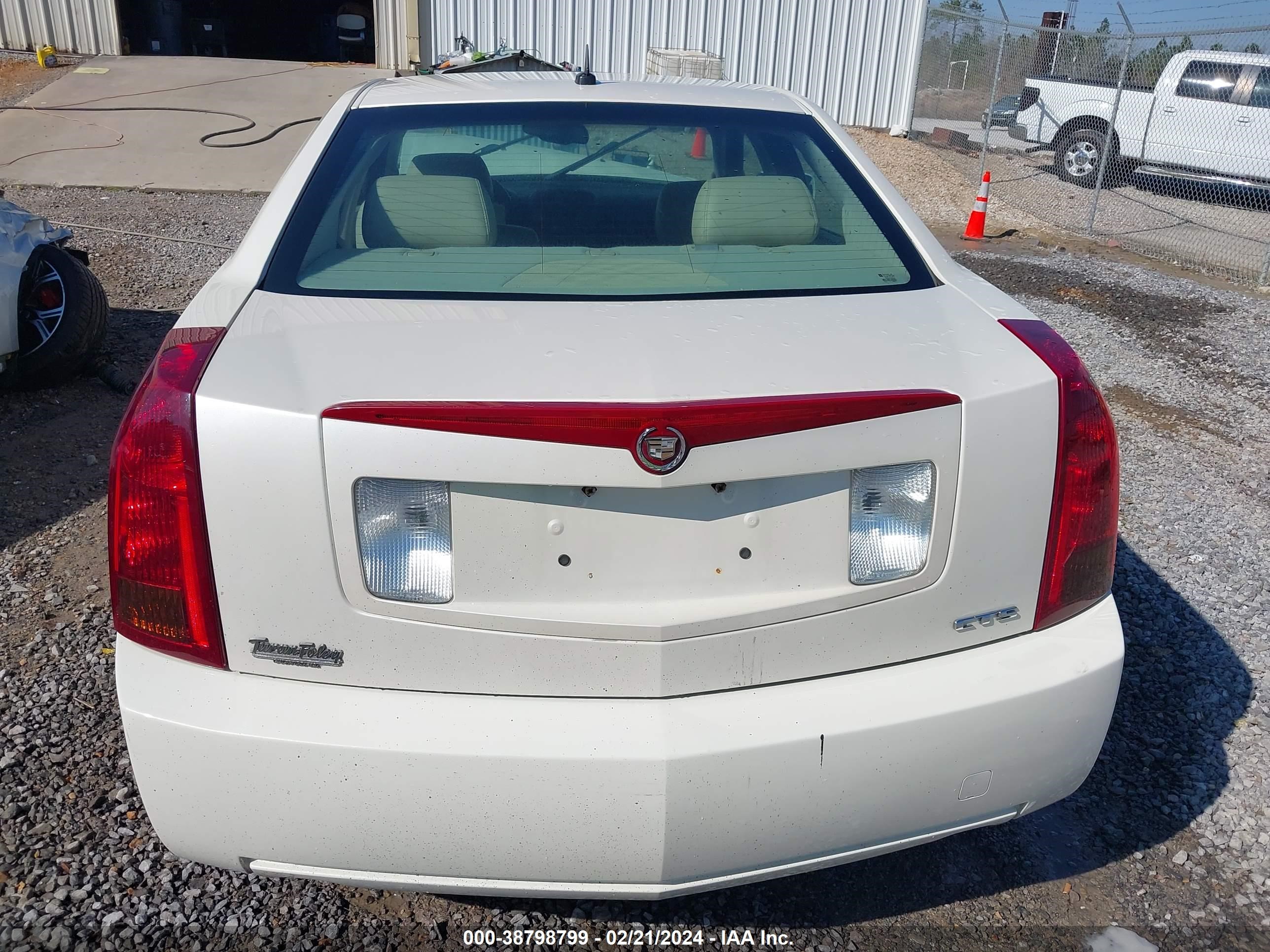 Photo 15 VIN: 1G6DP567650142765 - CADILLAC CTS 