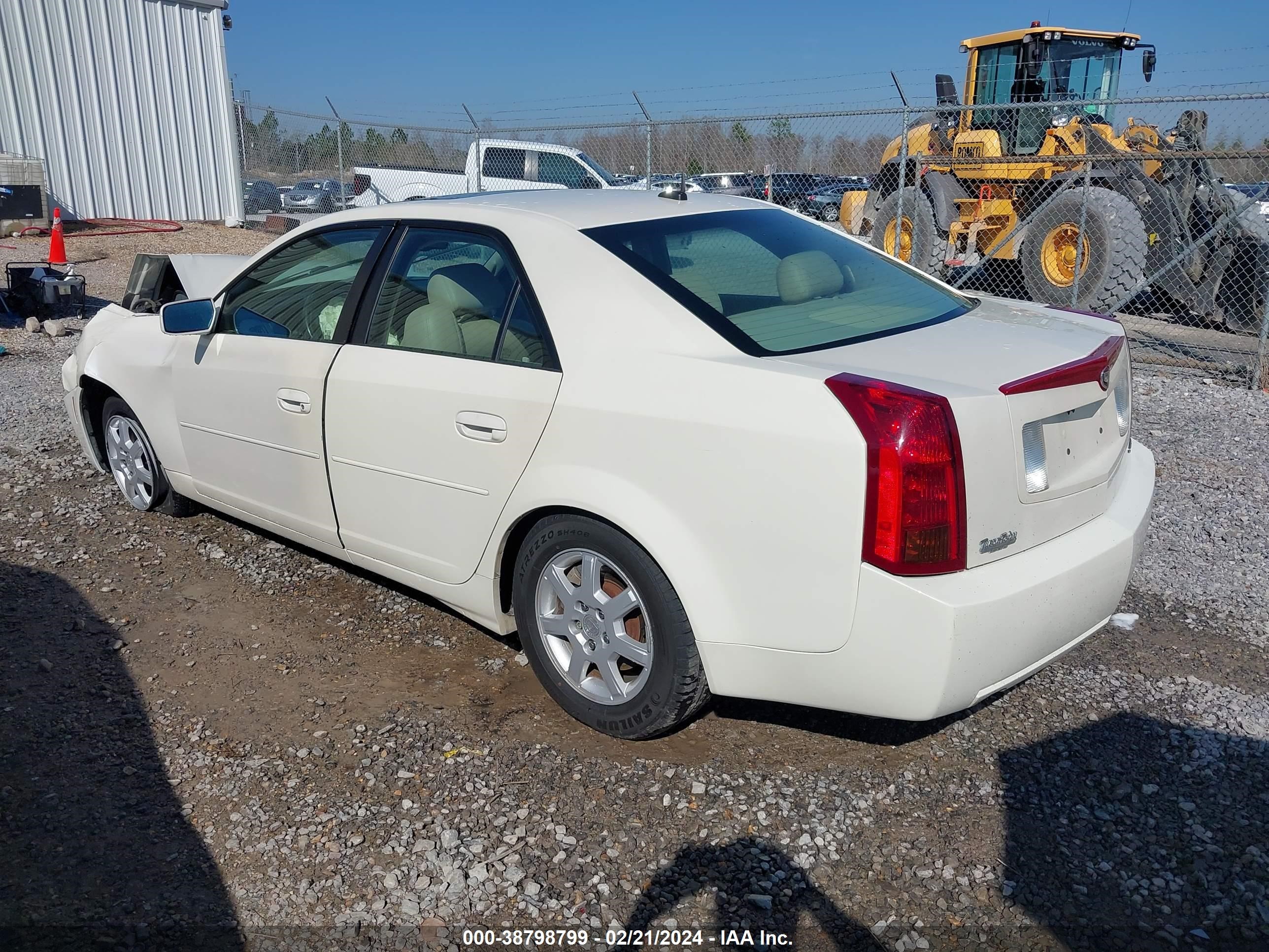 Photo 2 VIN: 1G6DP567650142765 - CADILLAC CTS 