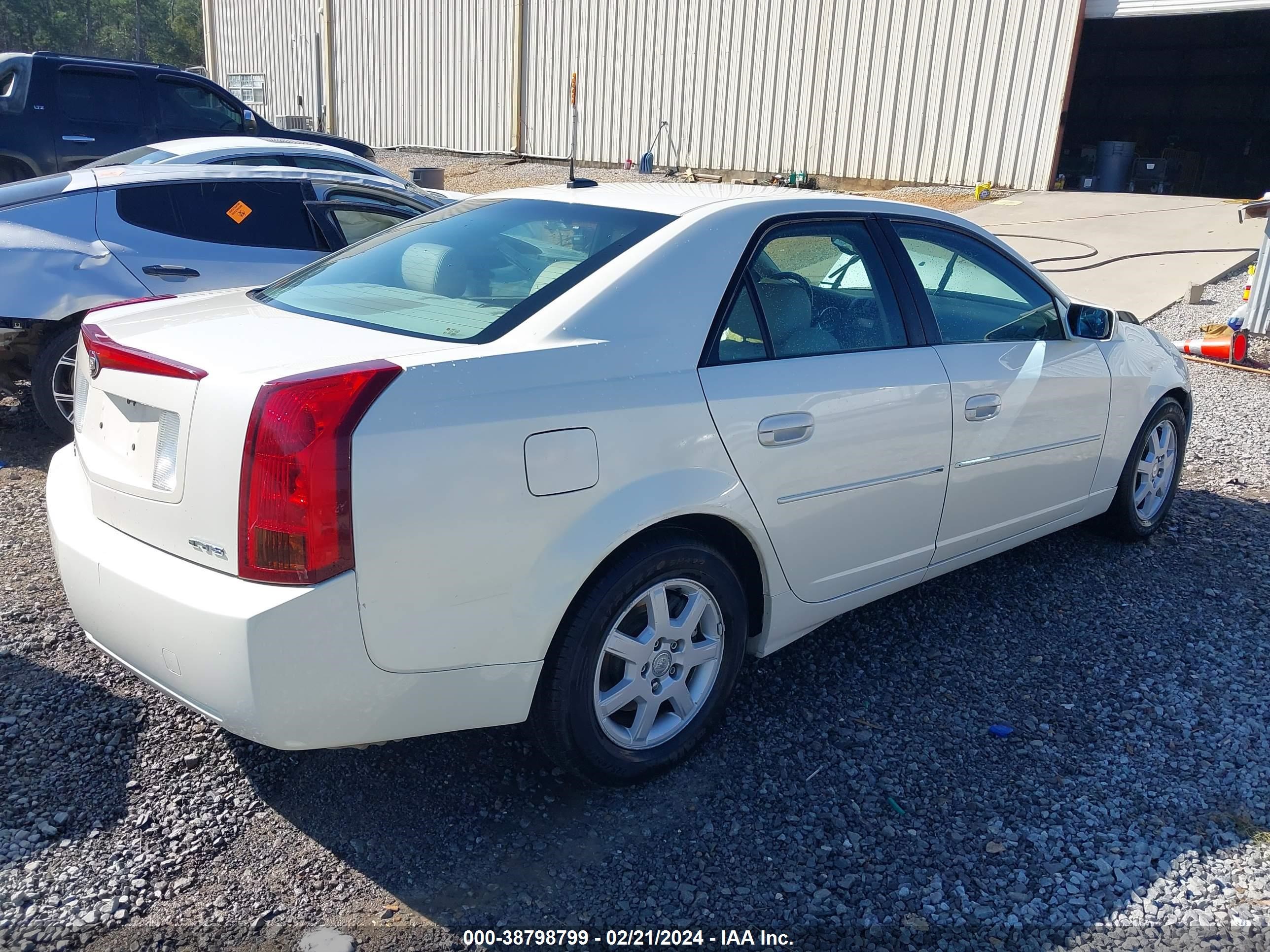 Photo 3 VIN: 1G6DP567650142765 - CADILLAC CTS 