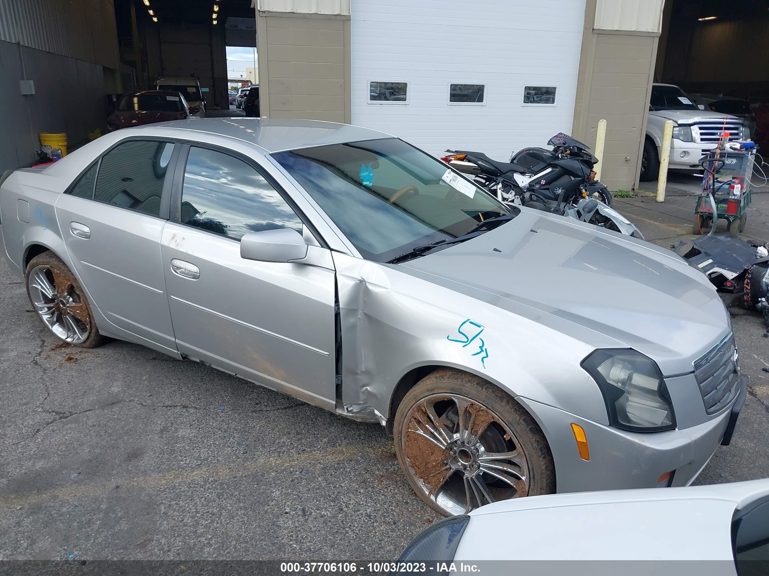 Photo 0 VIN: 1G6DP567650149084 - CADILLAC CTS 