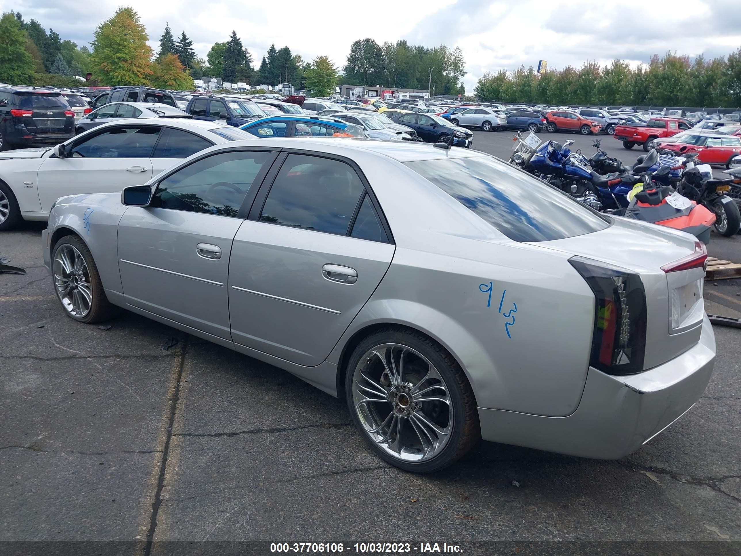 Photo 2 VIN: 1G6DP567650149084 - CADILLAC CTS 