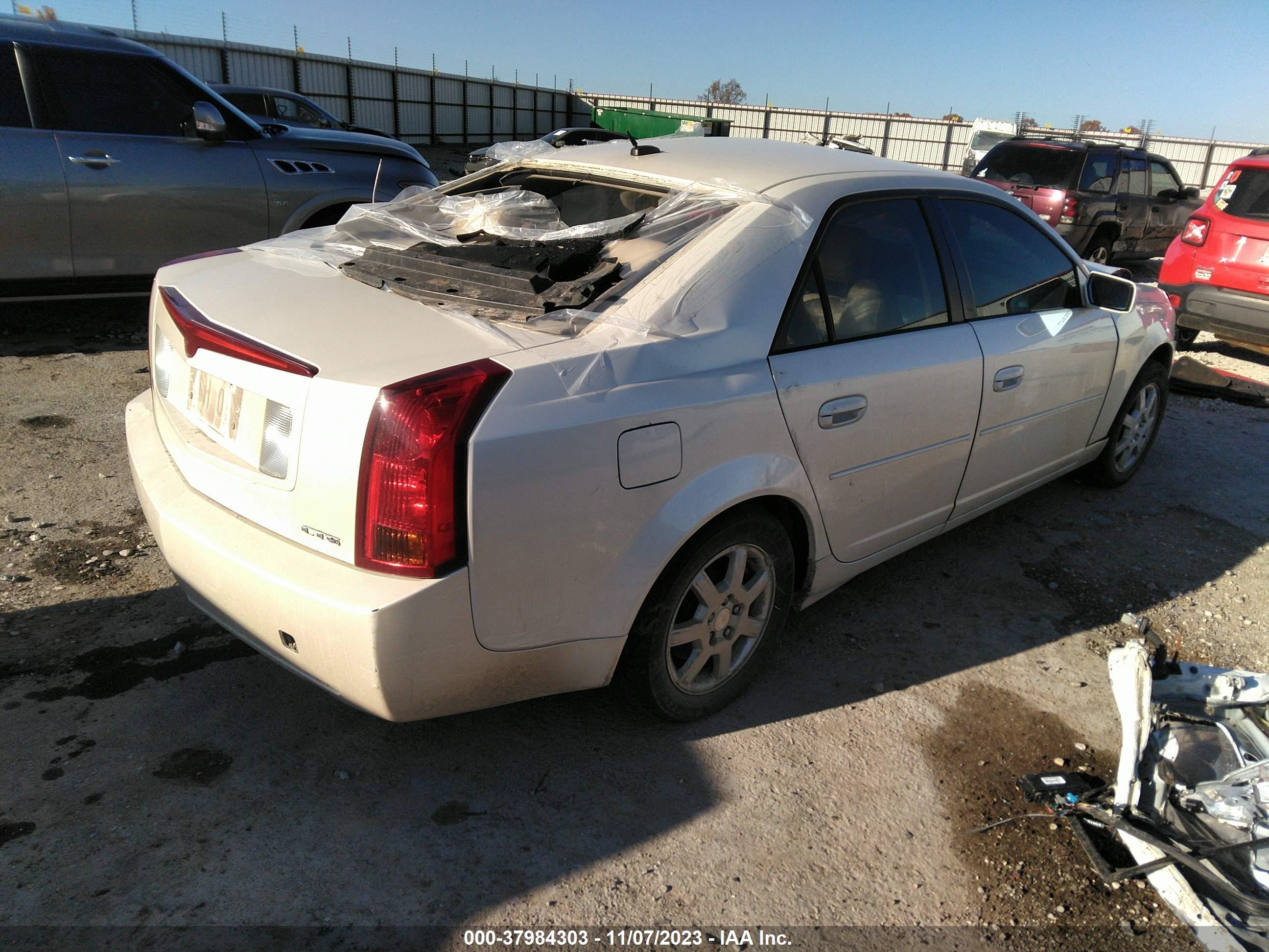 Photo 3 VIN: 1G6DP567750123755 - CADILLAC CTS 