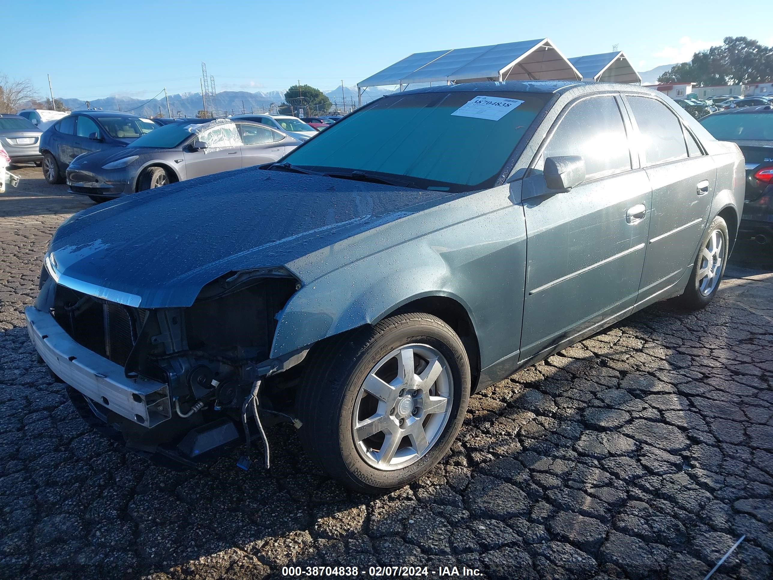 Photo 1 VIN: 1G6DP567750141415 - CADILLAC CTS 