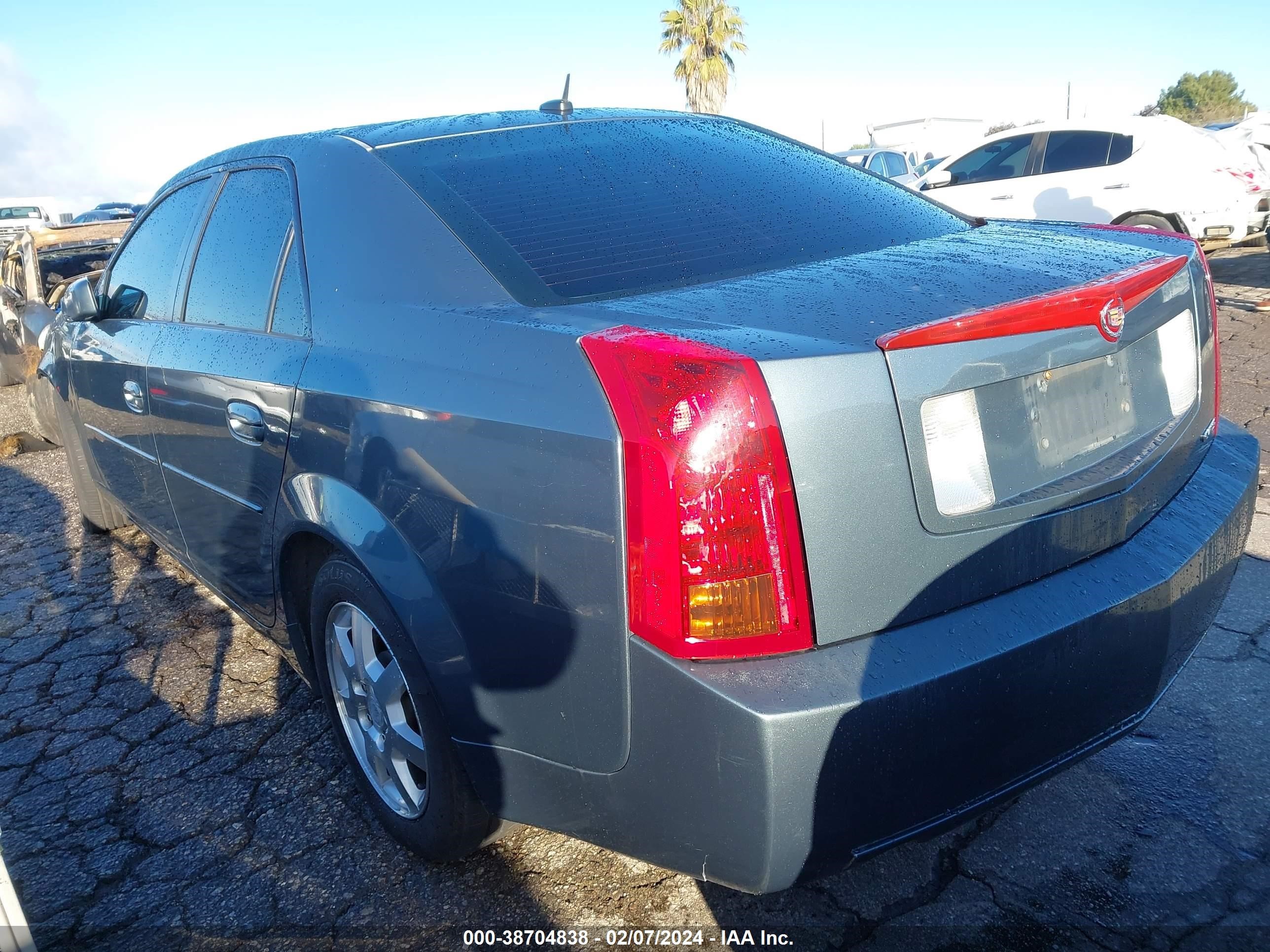 Photo 2 VIN: 1G6DP567750141415 - CADILLAC CTS 