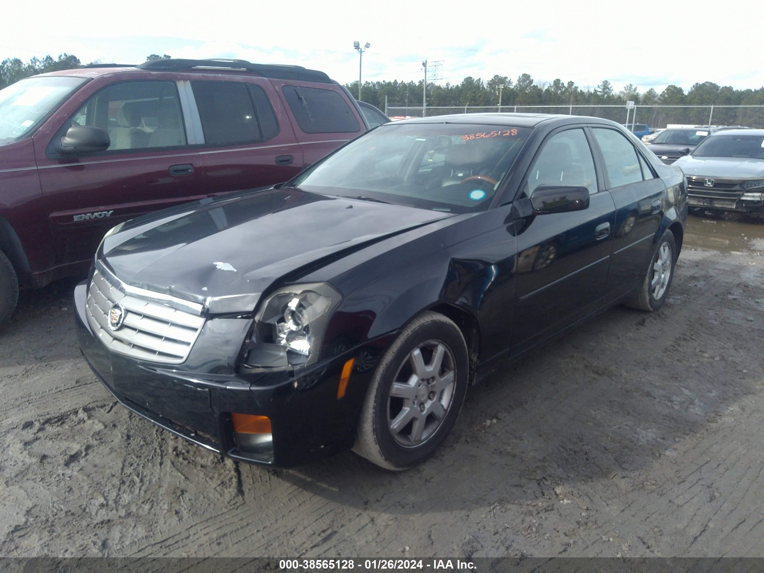 Photo 1 VIN: 1G6DP567750144413 - CADILLAC CTS 