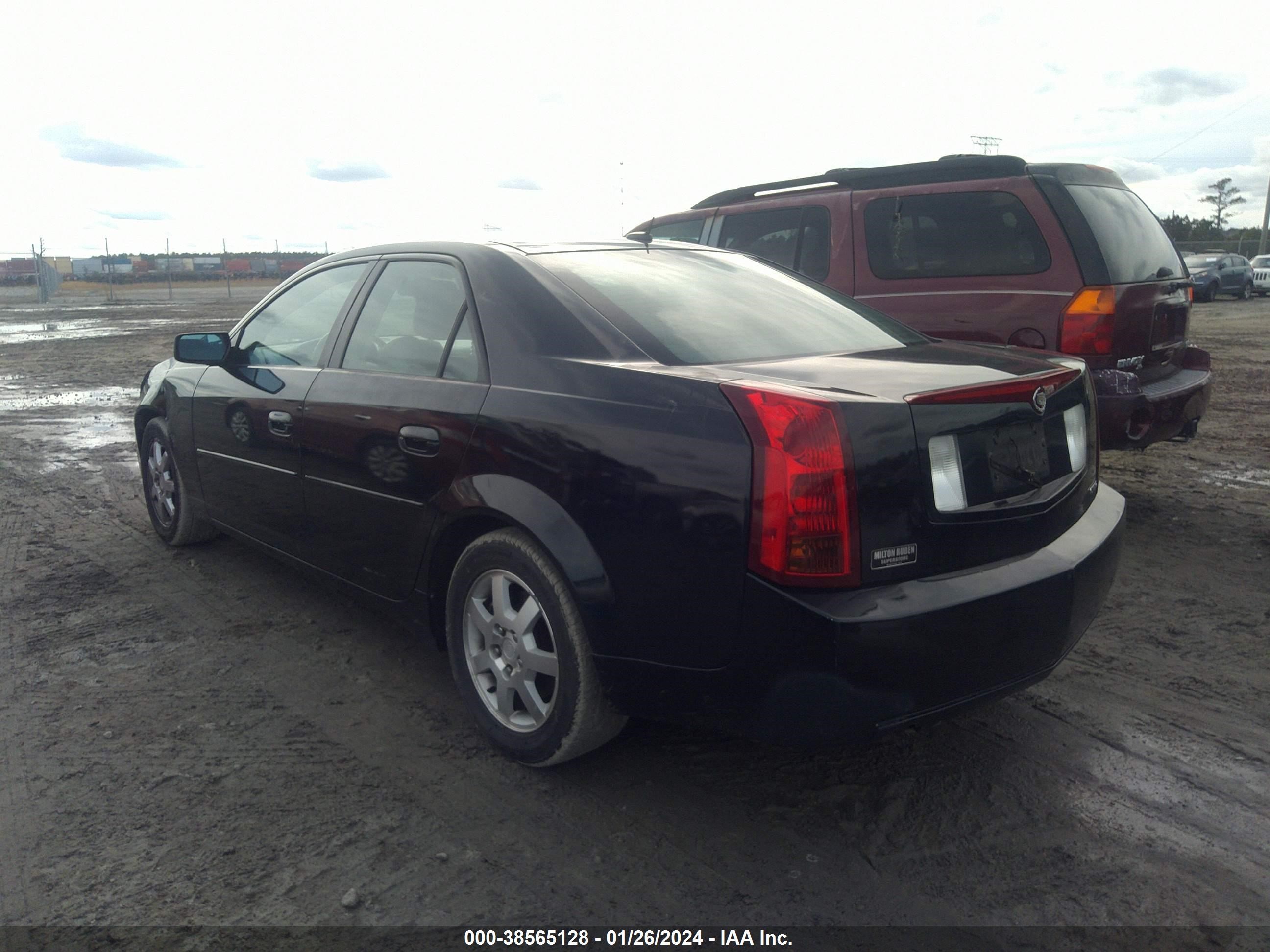 Photo 2 VIN: 1G6DP567750144413 - CADILLAC CTS 